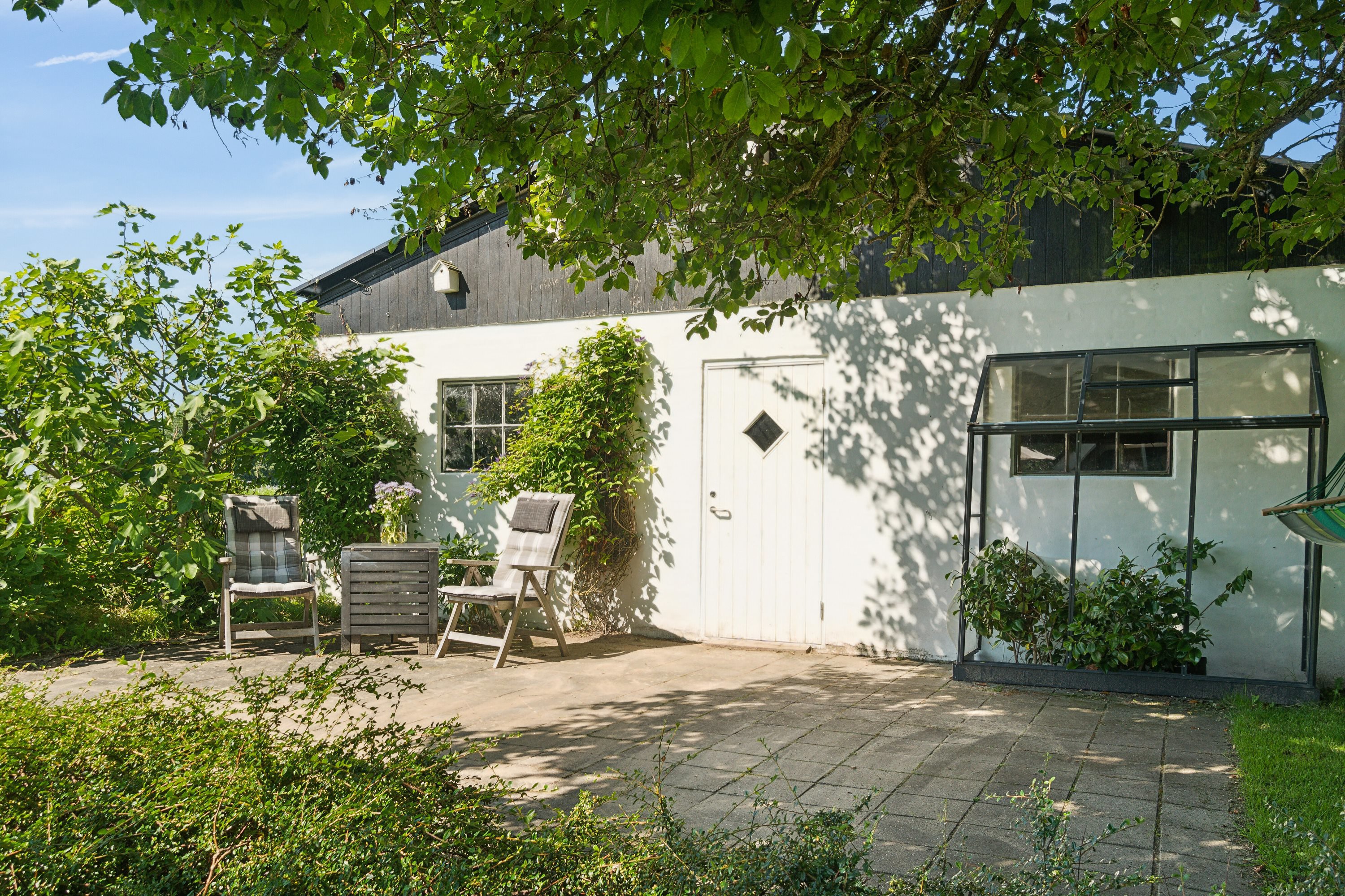 Fremhævet  billede i fuldskærmstilstand. Billede af Klokkerholm 5, Vistoft, 8420 Knebel