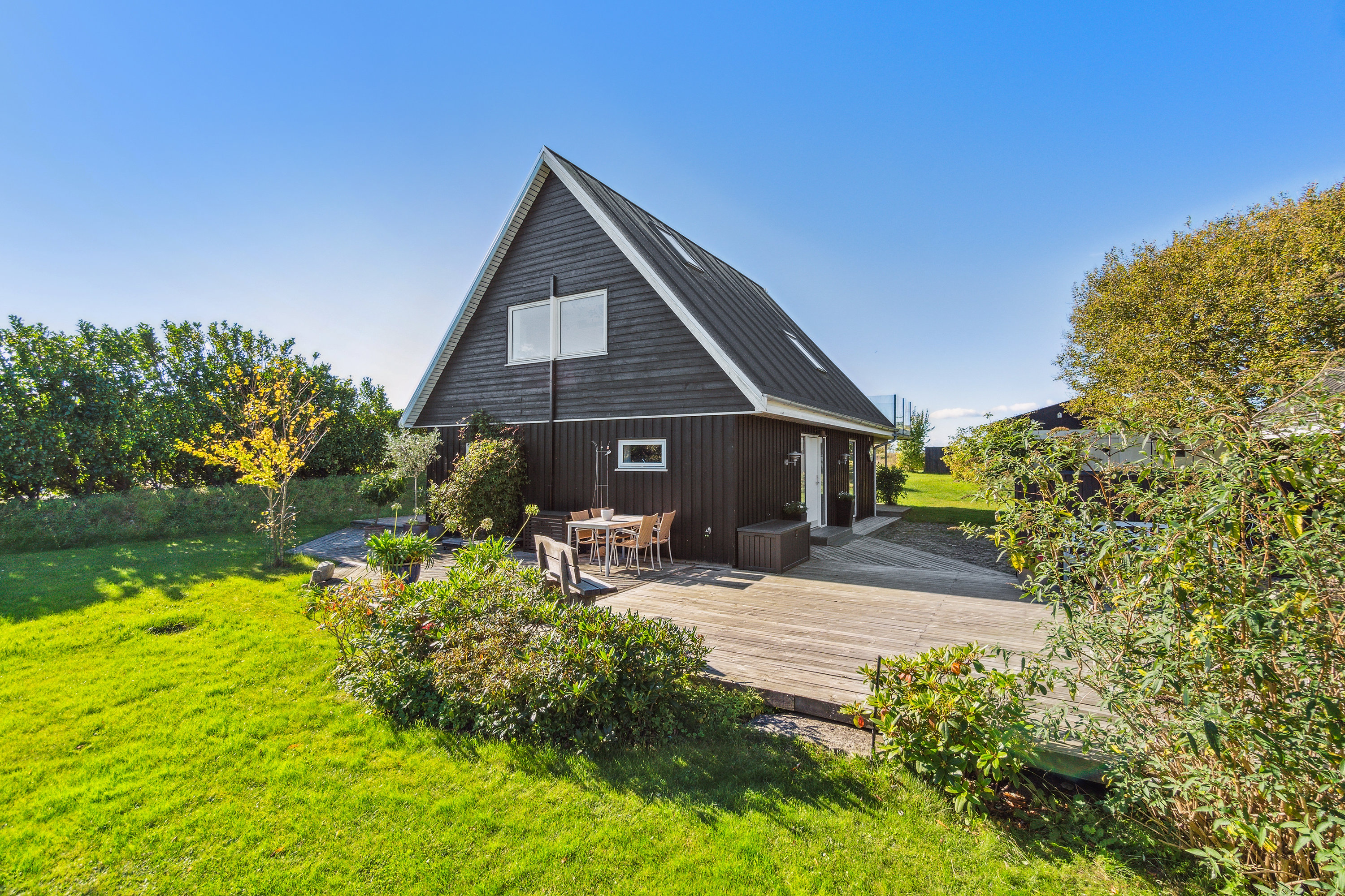 Fremhævet  billede i fuldskærmstilstand. Billede af Klokkerholm 5, Vistoft, 8420 Knebel