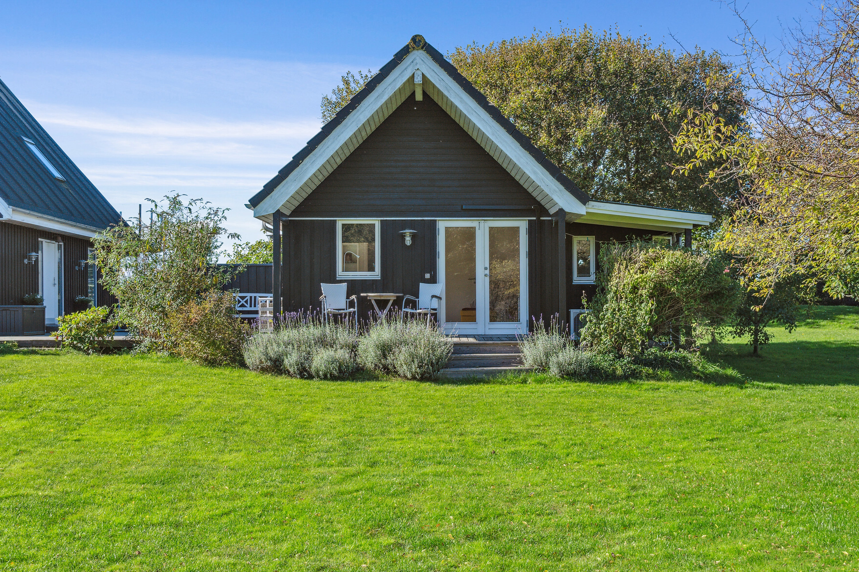 Fremhævet  billede i fuldskærmstilstand. Billede af Klokkerholm 5, Vistoft, 8420 Knebel