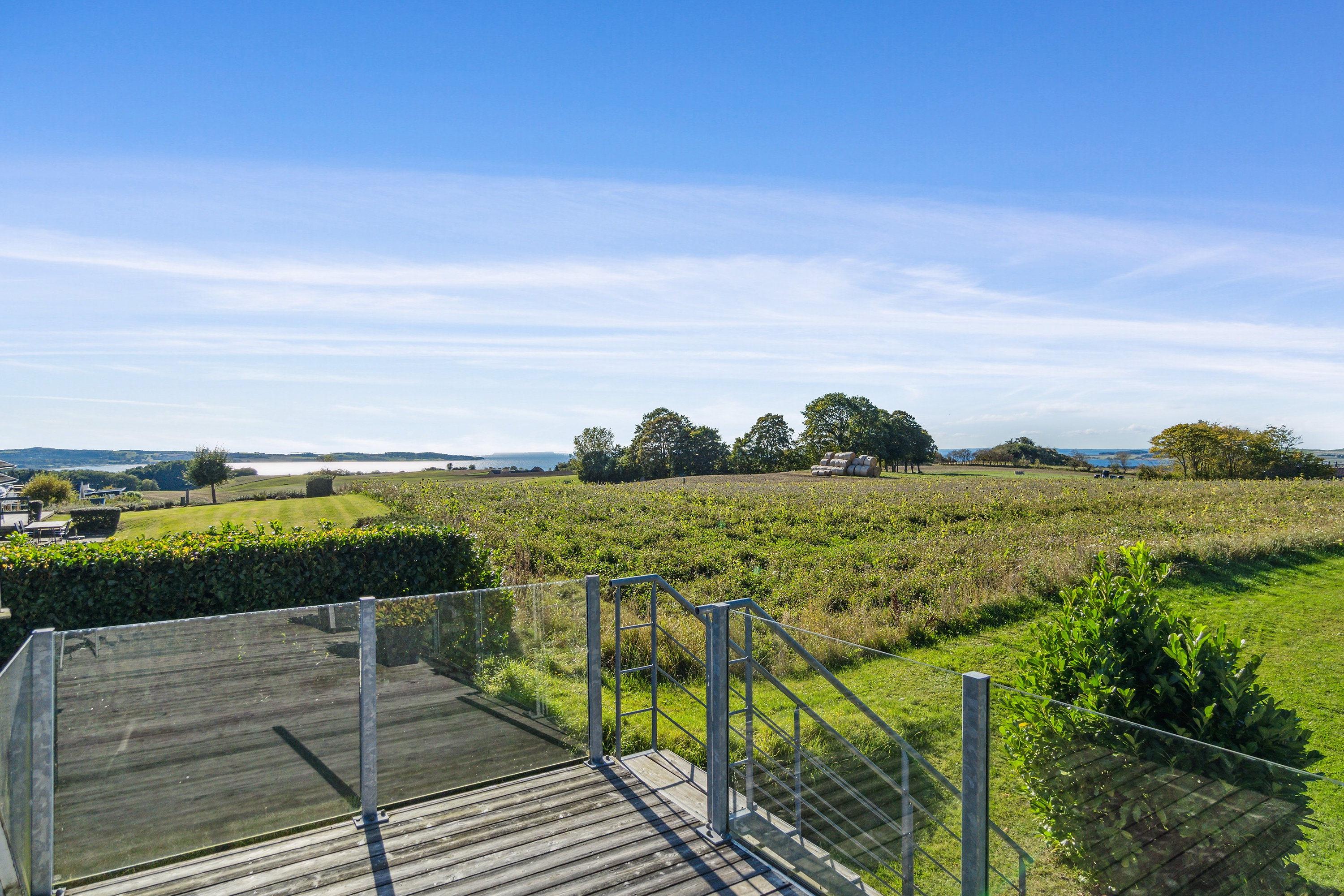 Fremhævet  billede i fuldskærmstilstand. Billede af Klokkerholm 5, Vistoft, 8420 Knebel