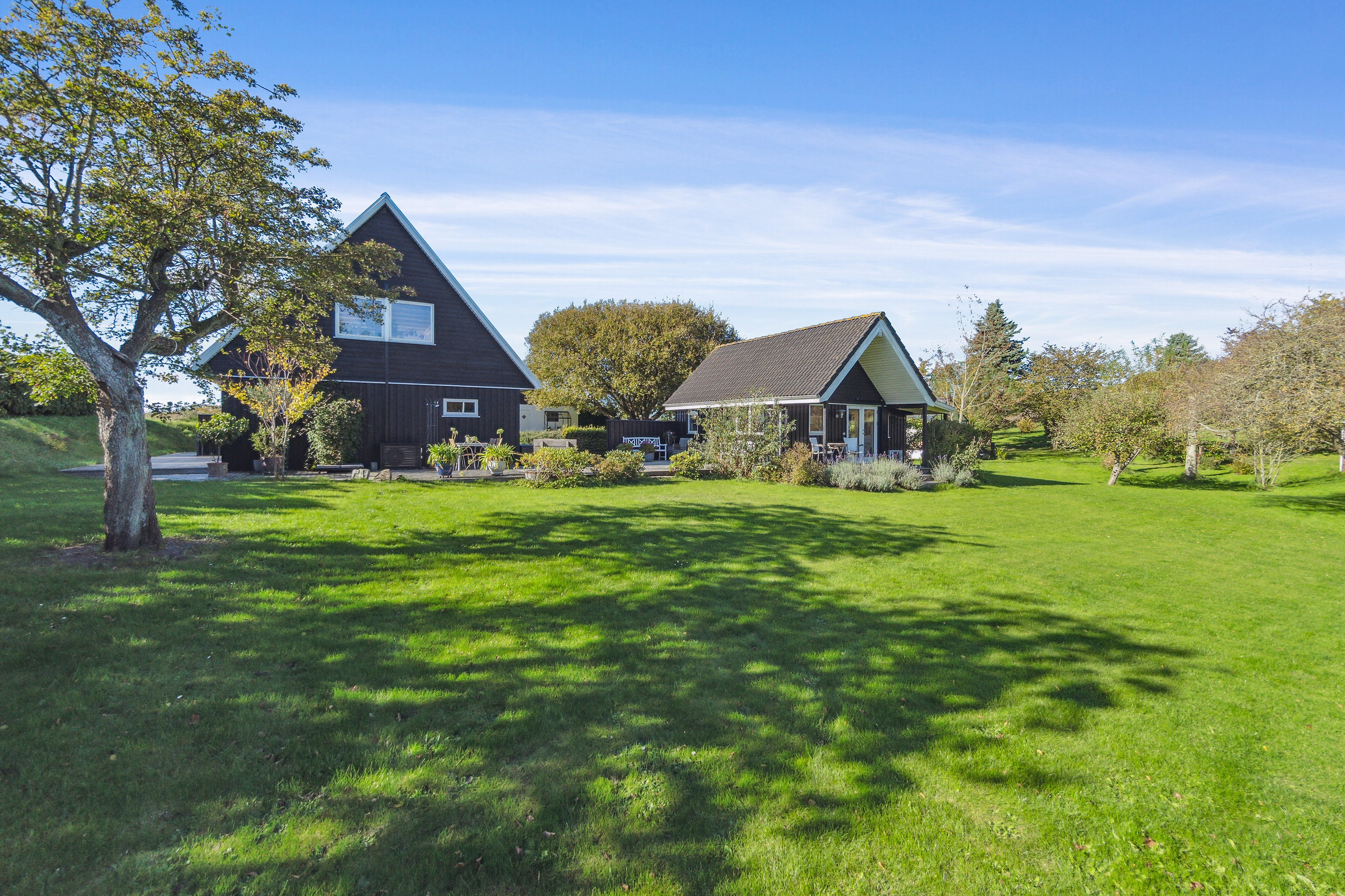Fremhævet  billede i fuldskærmstilstand. Billede af Klokkerholm 5, Vistoft, 8420 Knebel