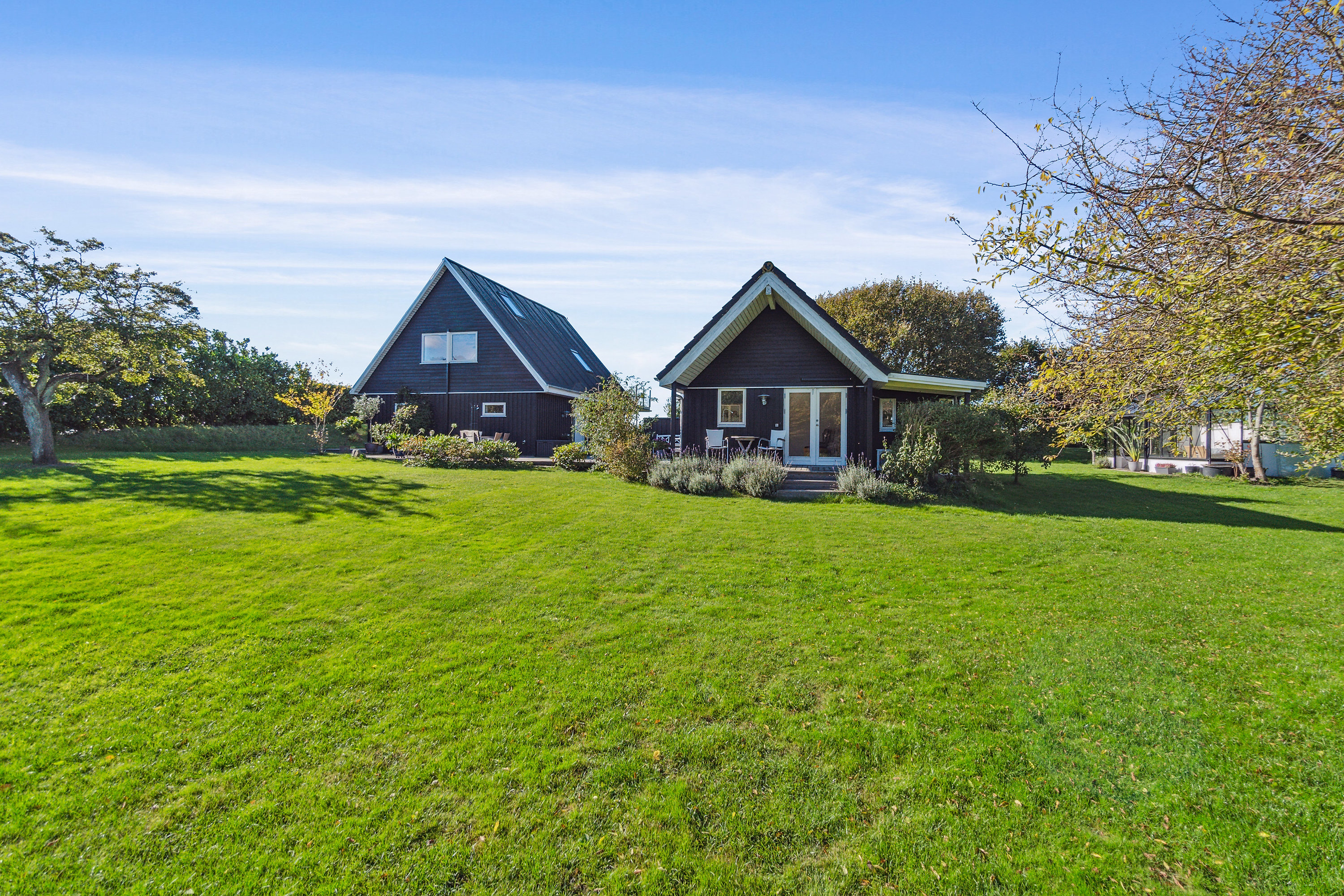 Fremhævet  billede i fuldskærmstilstand. Billede af Klokkerholm 5, Vistoft, 8420 Knebel