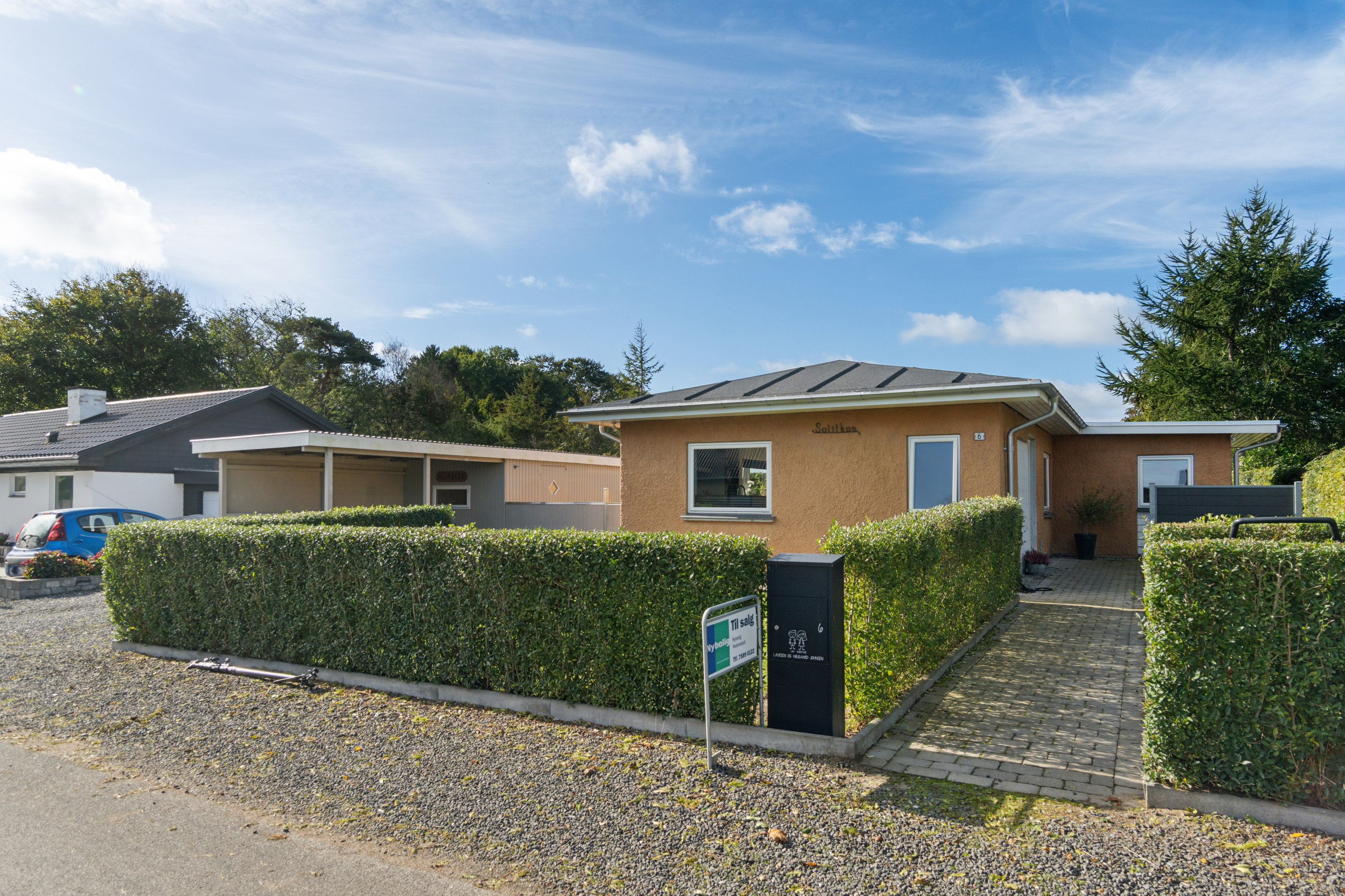 Villa på Rosenvoldvej 6, 7140 Stouby