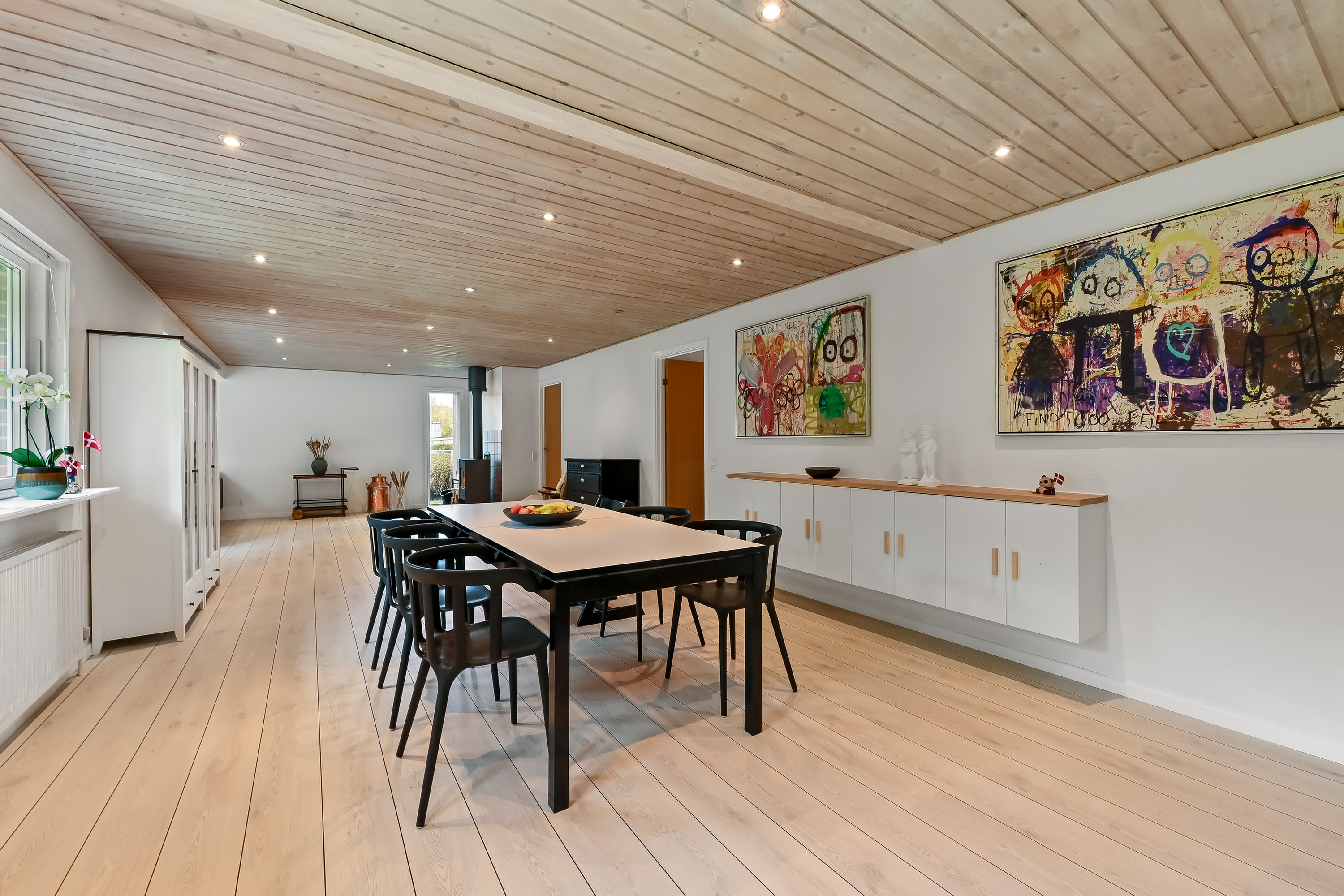 Fremhævet  billede i fuldskærmstilstand. Billede af Bøgens Kvarter 41, Skovbyen, 7400 Herning