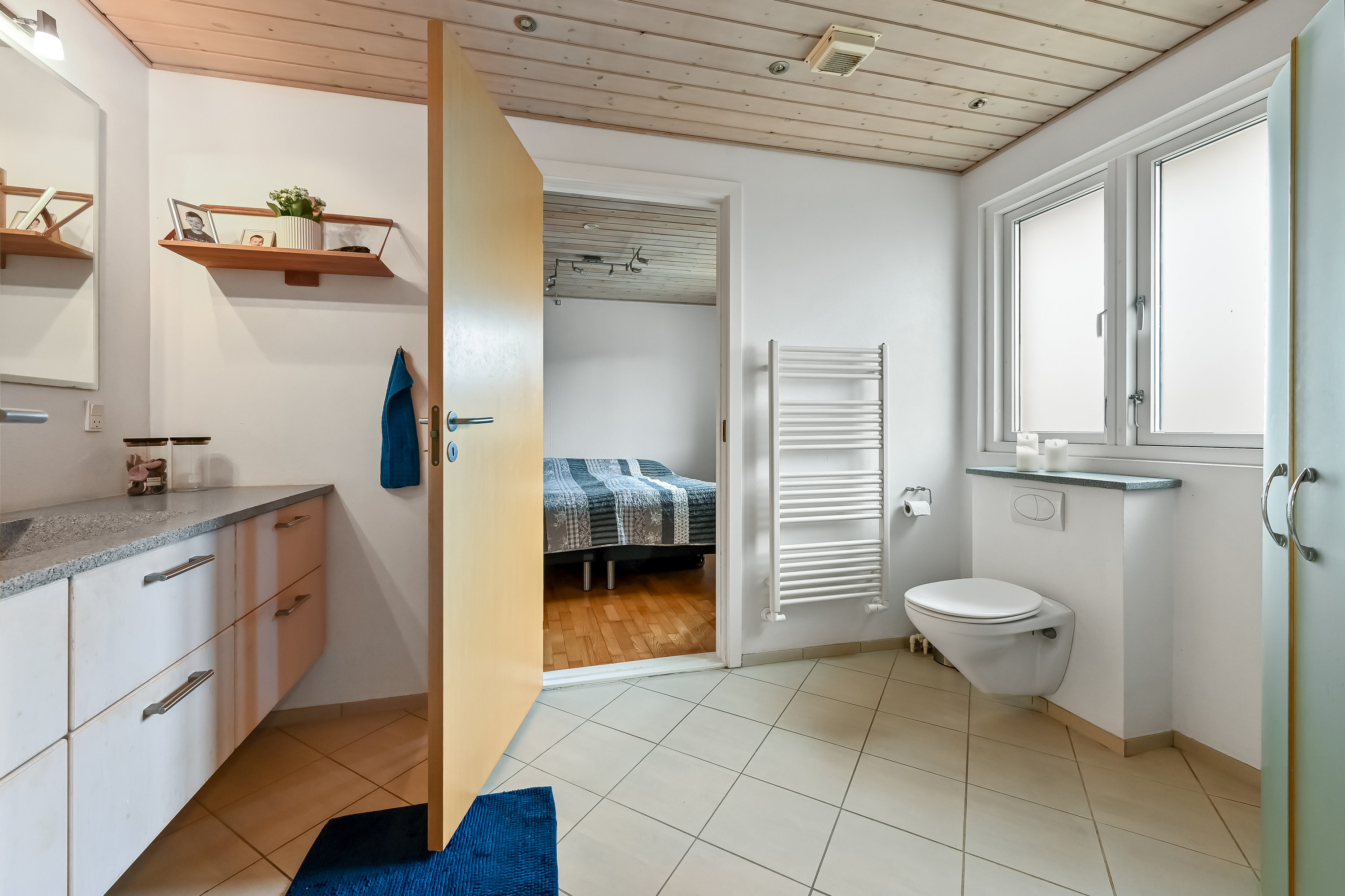 Fremhævet  billede i fuldskærmstilstand. Billede af Bøgens Kvarter 41, Skovbyen, 7400 Herning