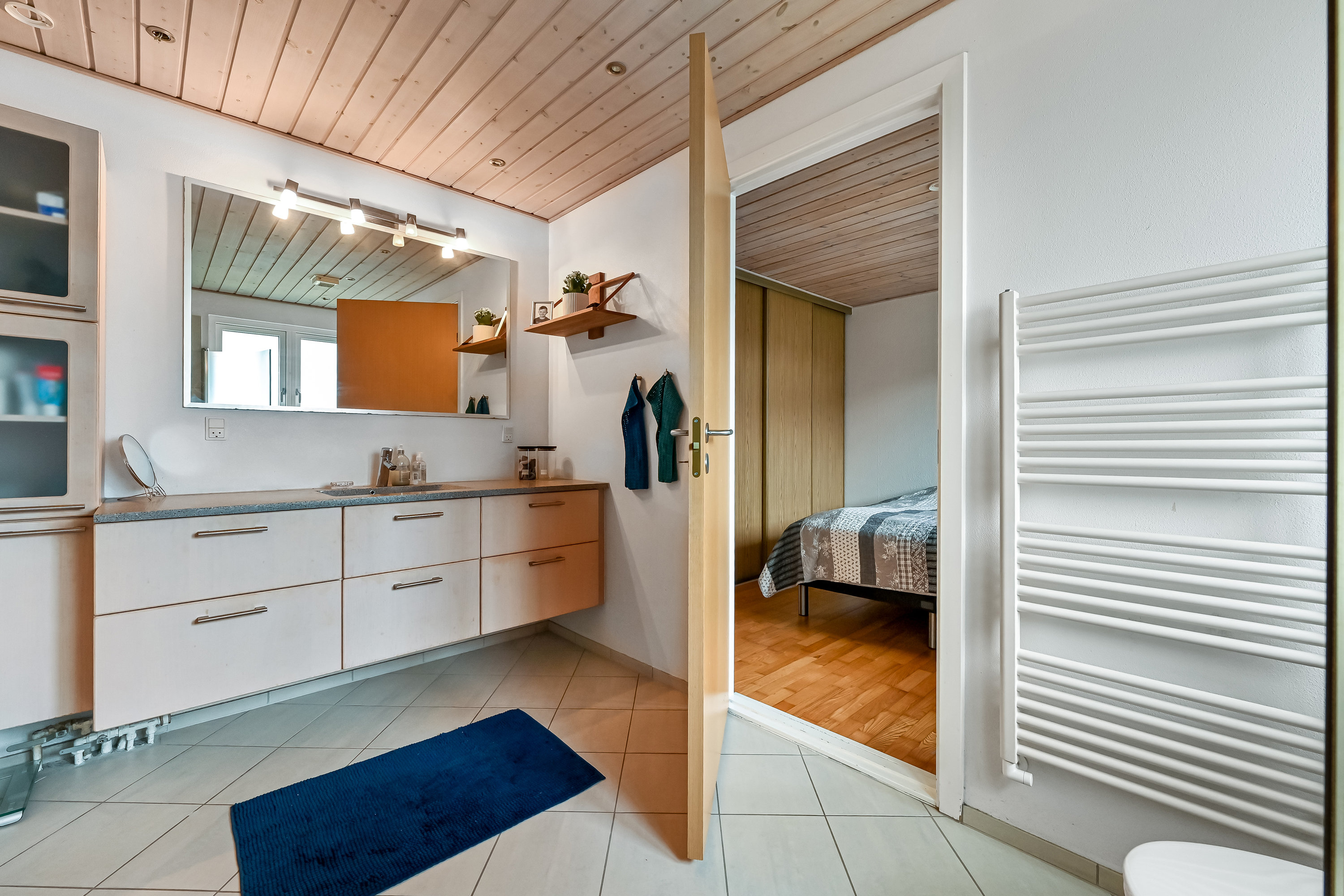 Fremhævet  billede i fuldskærmstilstand. Billede af Bøgens Kvarter 41, Skovbyen, 7400 Herning