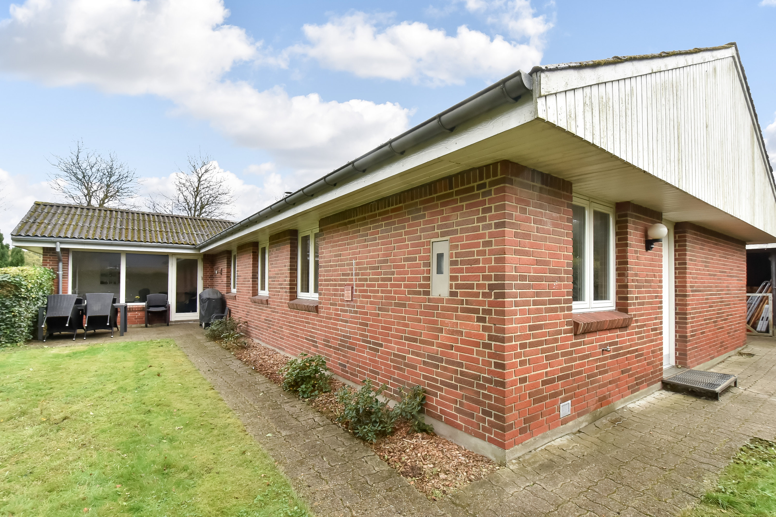 Fremhævet  billede i fuldskærmstilstand. Billede af Bøgens Kvarter 41, Skovbyen, 7400 Herning