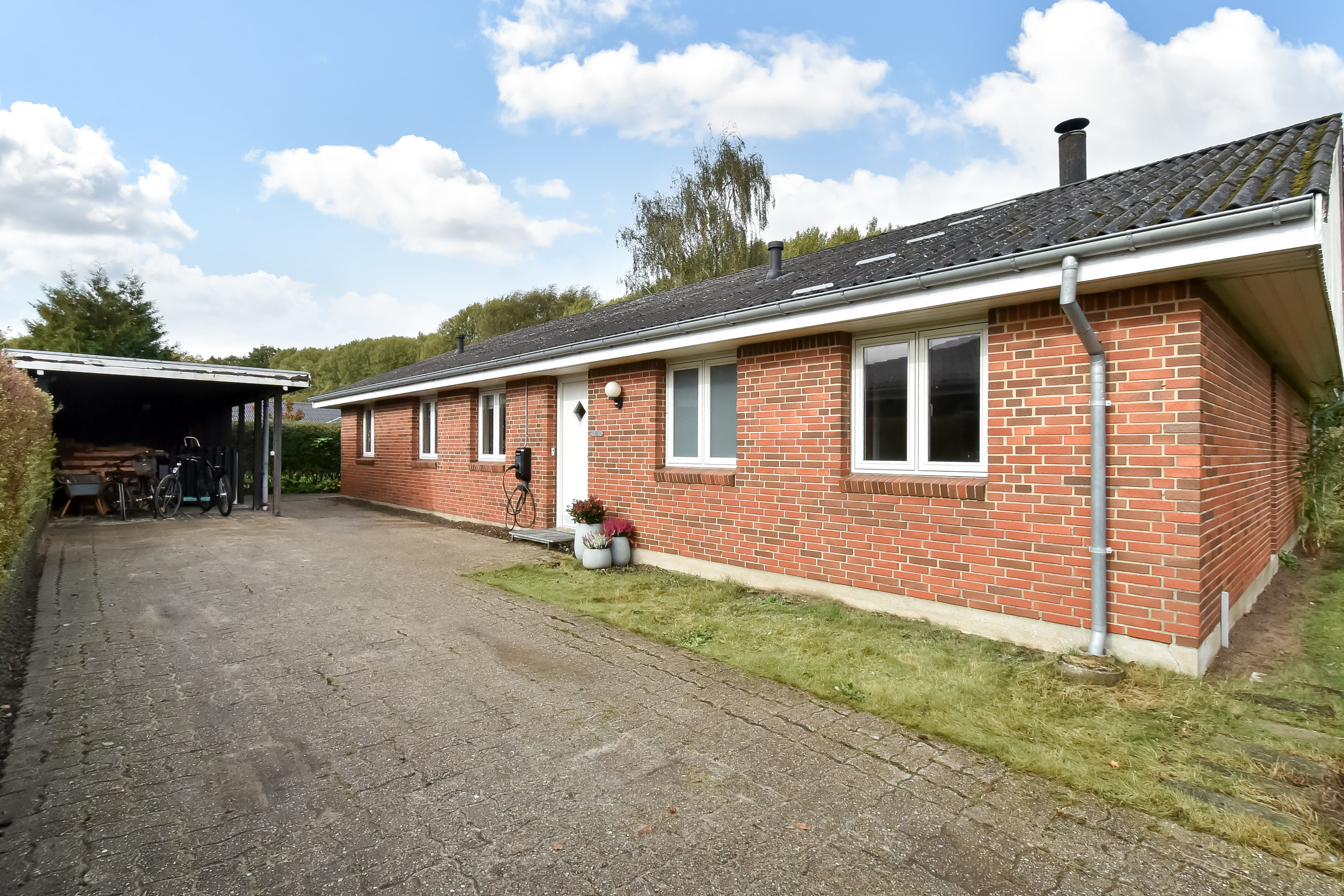 Fremhævet  billede i fuldskærmstilstand. Billede af Bøgens Kvarter 41, Skovbyen, 7400 Herning