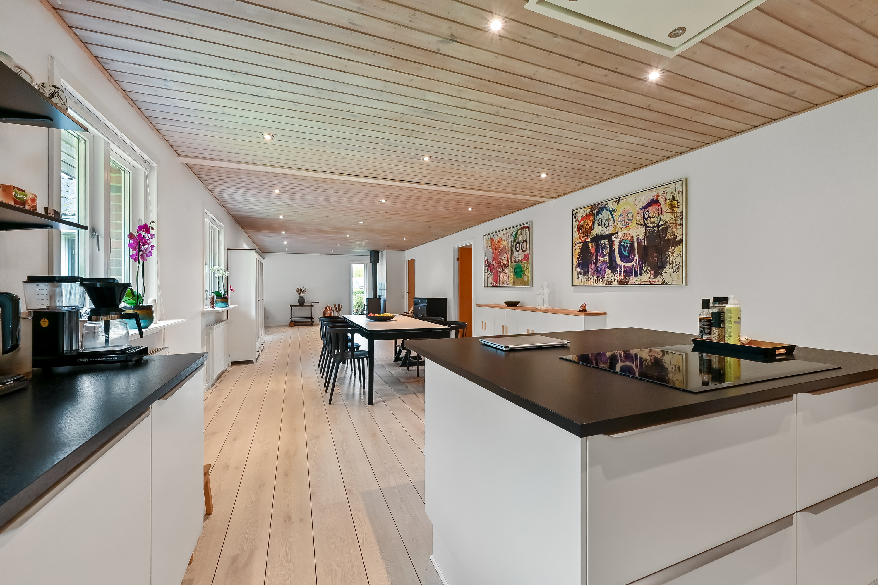 Fremhævet  billede i fuldskærmstilstand. Billede af Bøgens Kvarter 41, Skovbyen, 7400 Herning