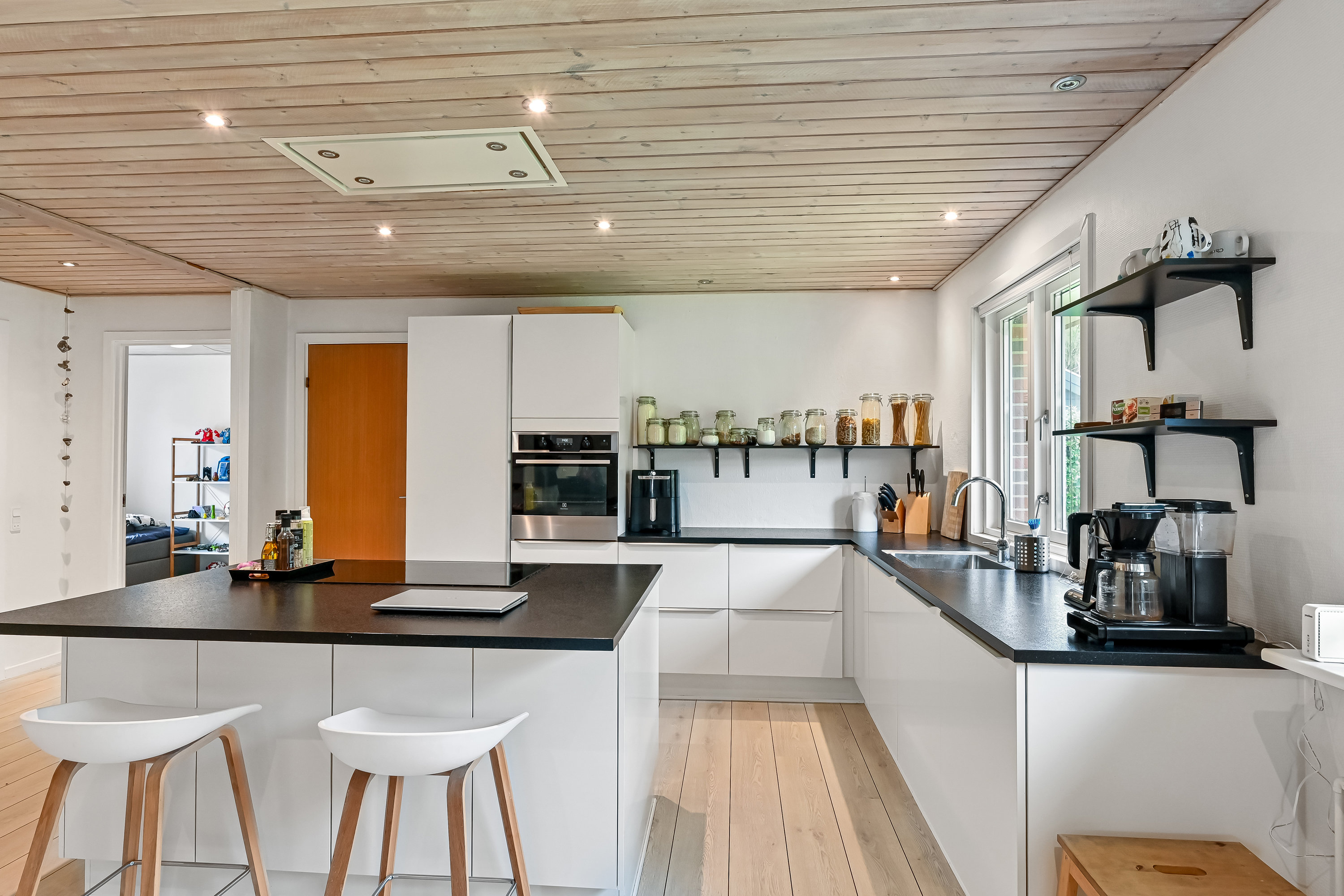 Fremhævet  billede i fuldskærmstilstand. Billede af Bøgens Kvarter 41, Skovbyen, 7400 Herning