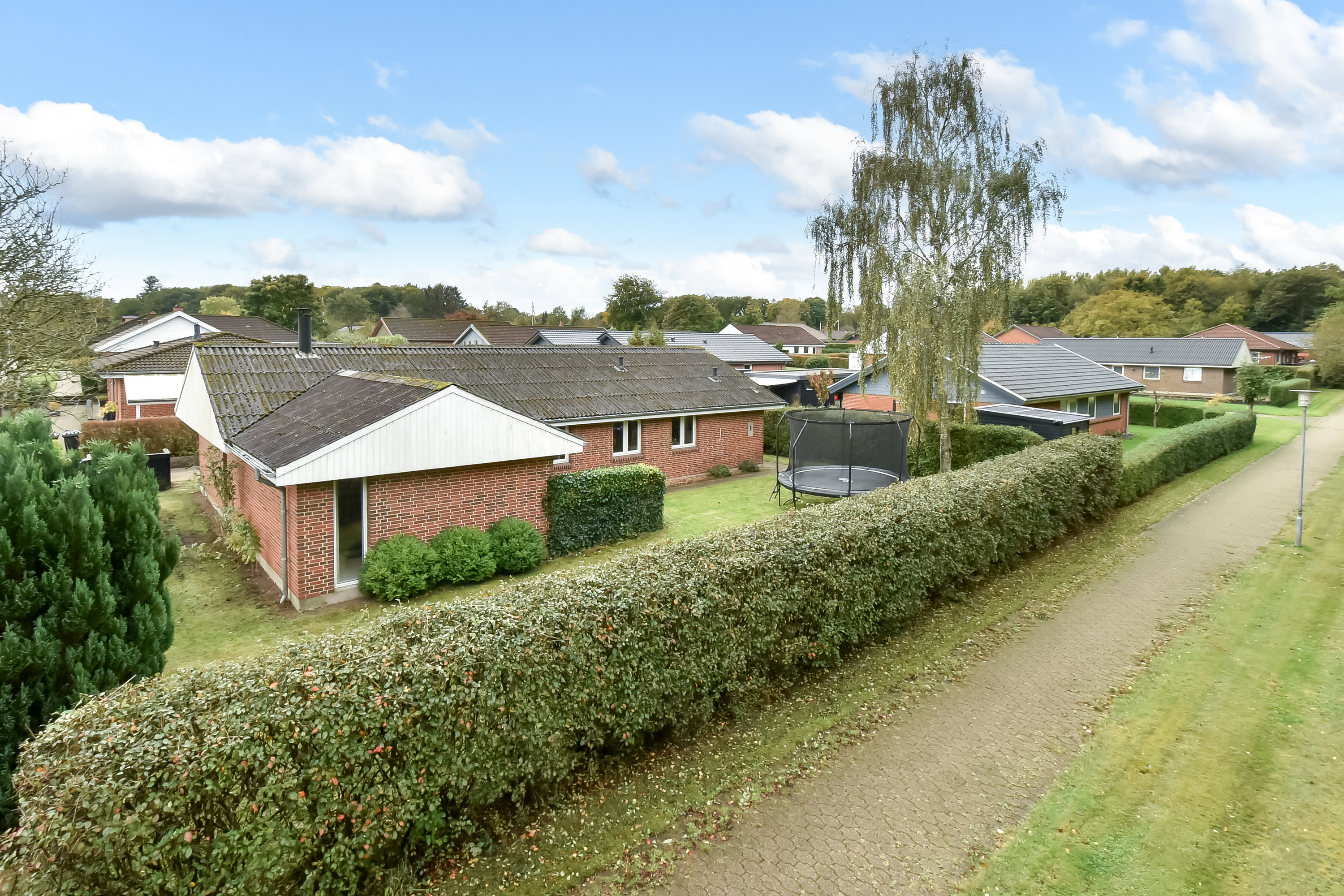 Fremhævet  billede i fuldskærmstilstand. Billede af Bøgens Kvarter 41, Skovbyen, 7400 Herning