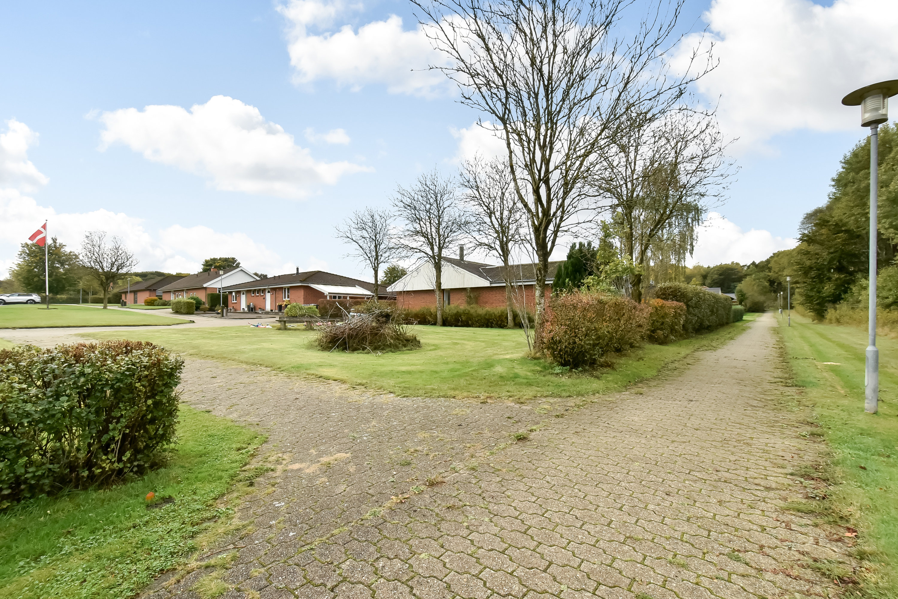 Fremhævet  billede i fuldskærmstilstand. Billede af Bøgens Kvarter 41, Skovbyen, 7400 Herning