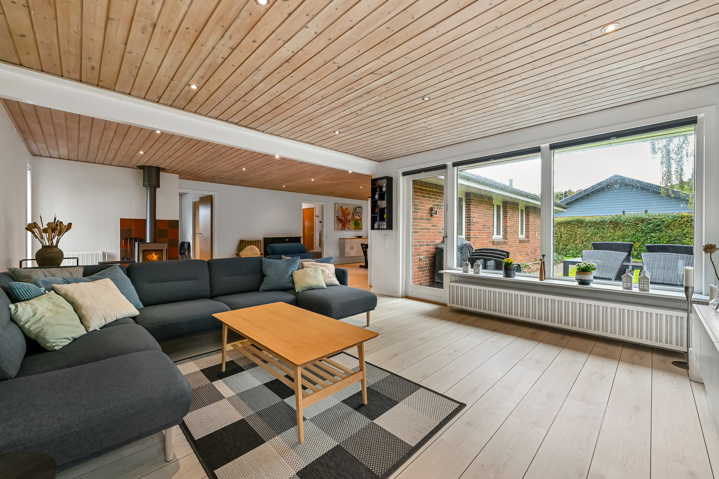 Miniaturebillede 2: . Billede af Bøgens Kvarter 41, Skovbyen, 7400 Herning