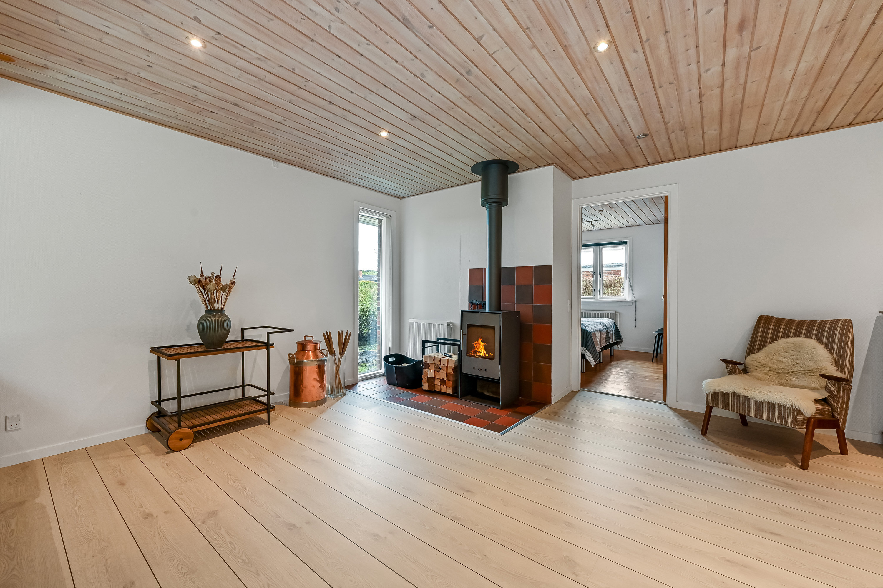 Fremhævet  billede i fuldskærmstilstand. Billede af Bøgens Kvarter 41, Skovbyen, 7400 Herning