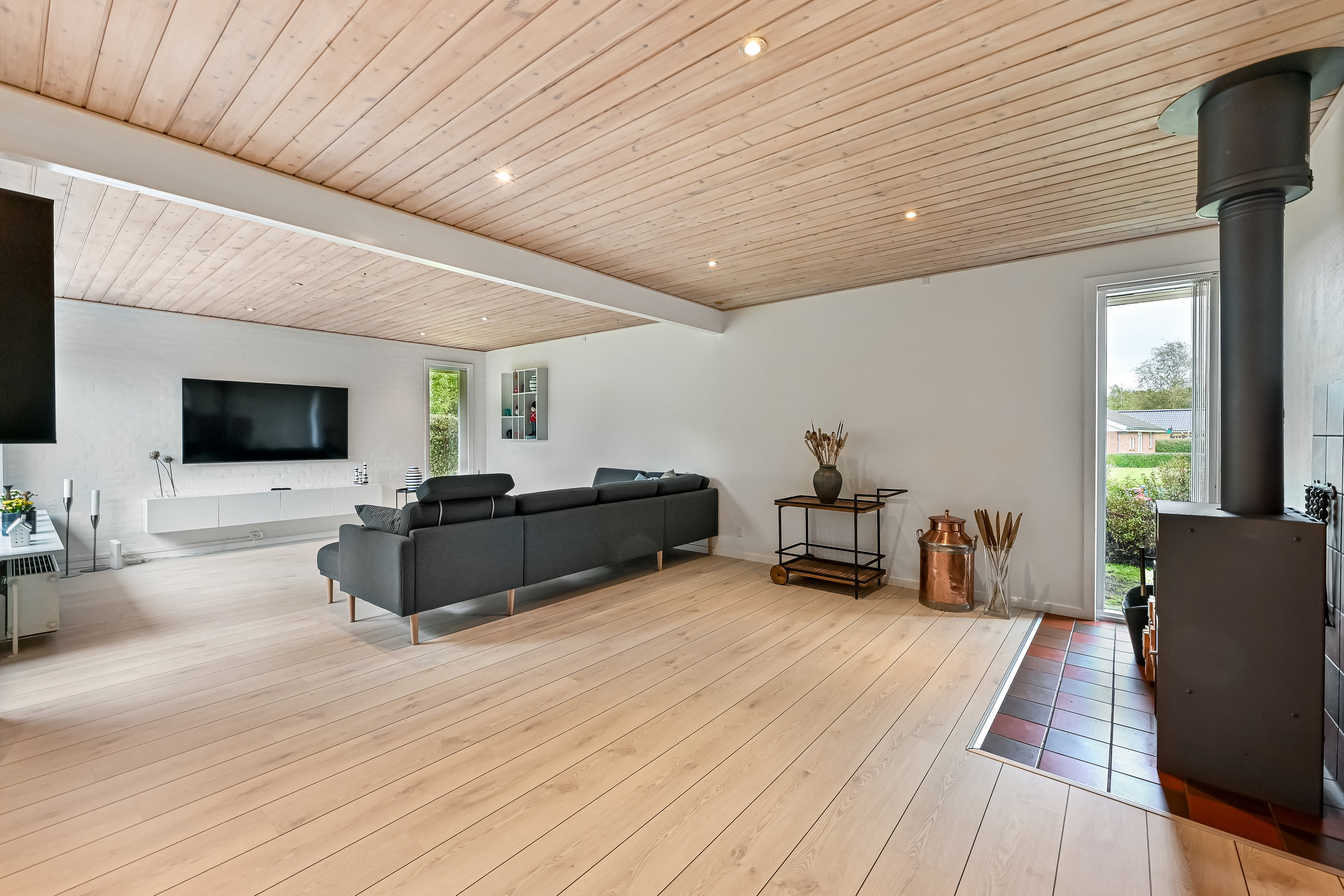 Fremhævet  billede i fuldskærmstilstand. Billede af Bøgens Kvarter 41, Skovbyen, 7400 Herning