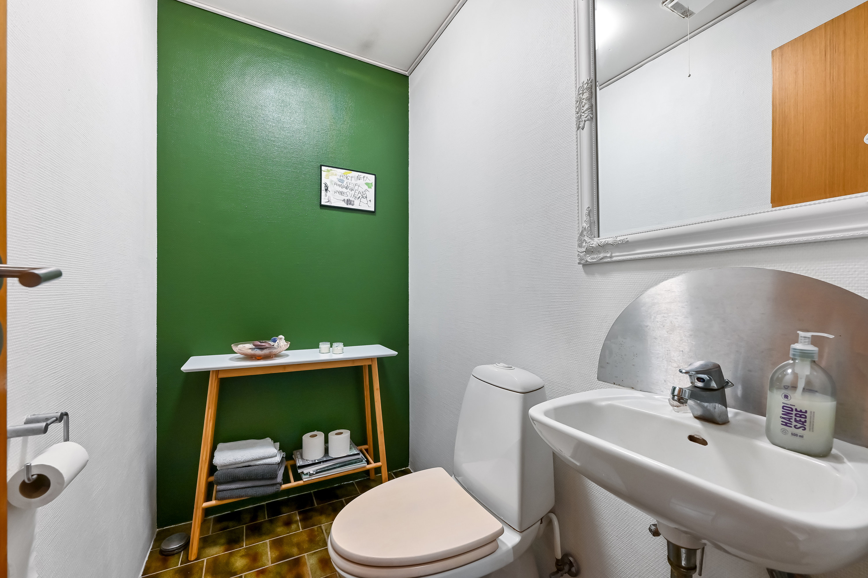 Fremhævet  billede i fuldskærmstilstand. Billede af Bøgens Kvarter 41, Skovbyen, 7400 Herning