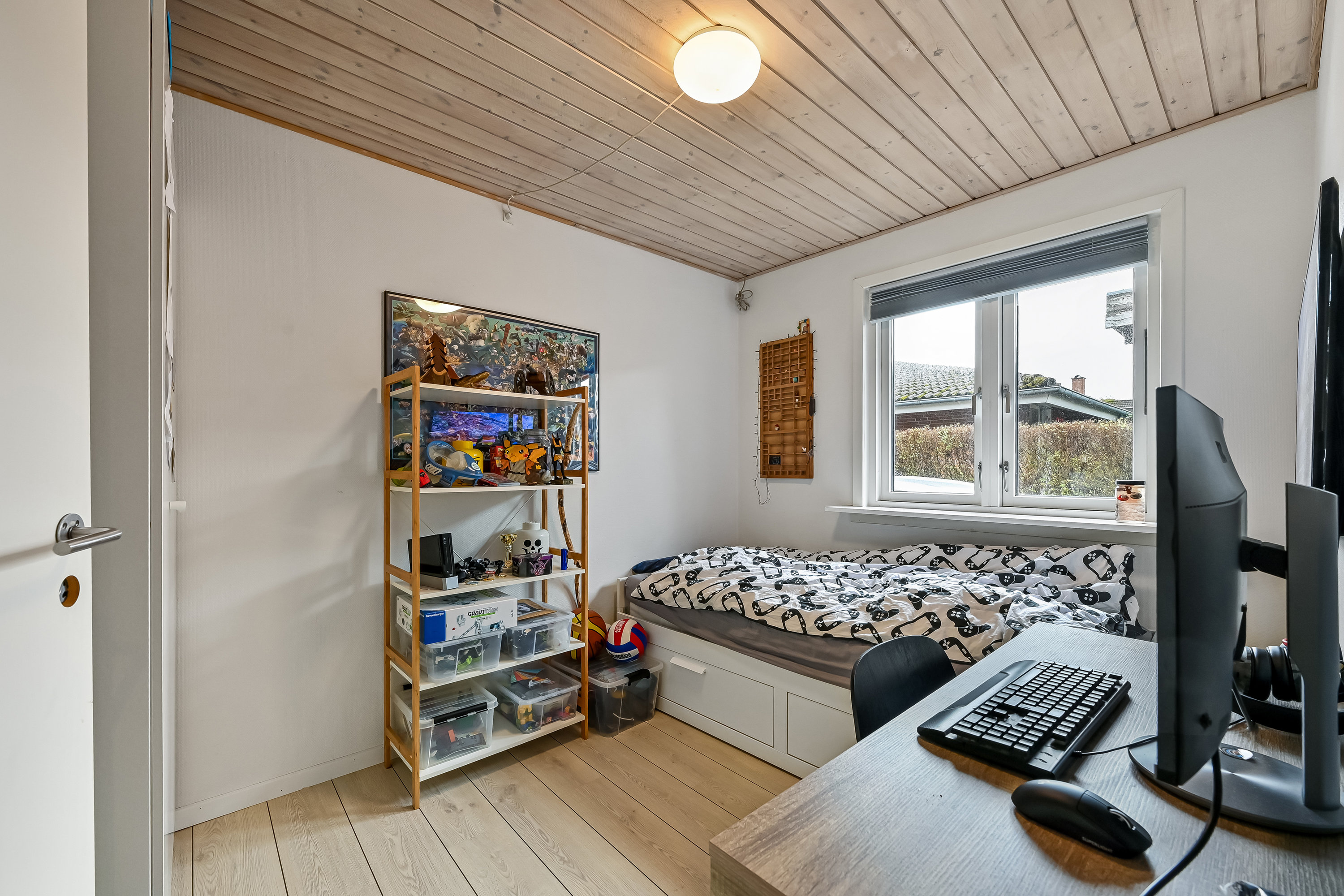 Fremhævet  billede i fuldskærmstilstand. Billede af Bøgens Kvarter 41, Skovbyen, 7400 Herning