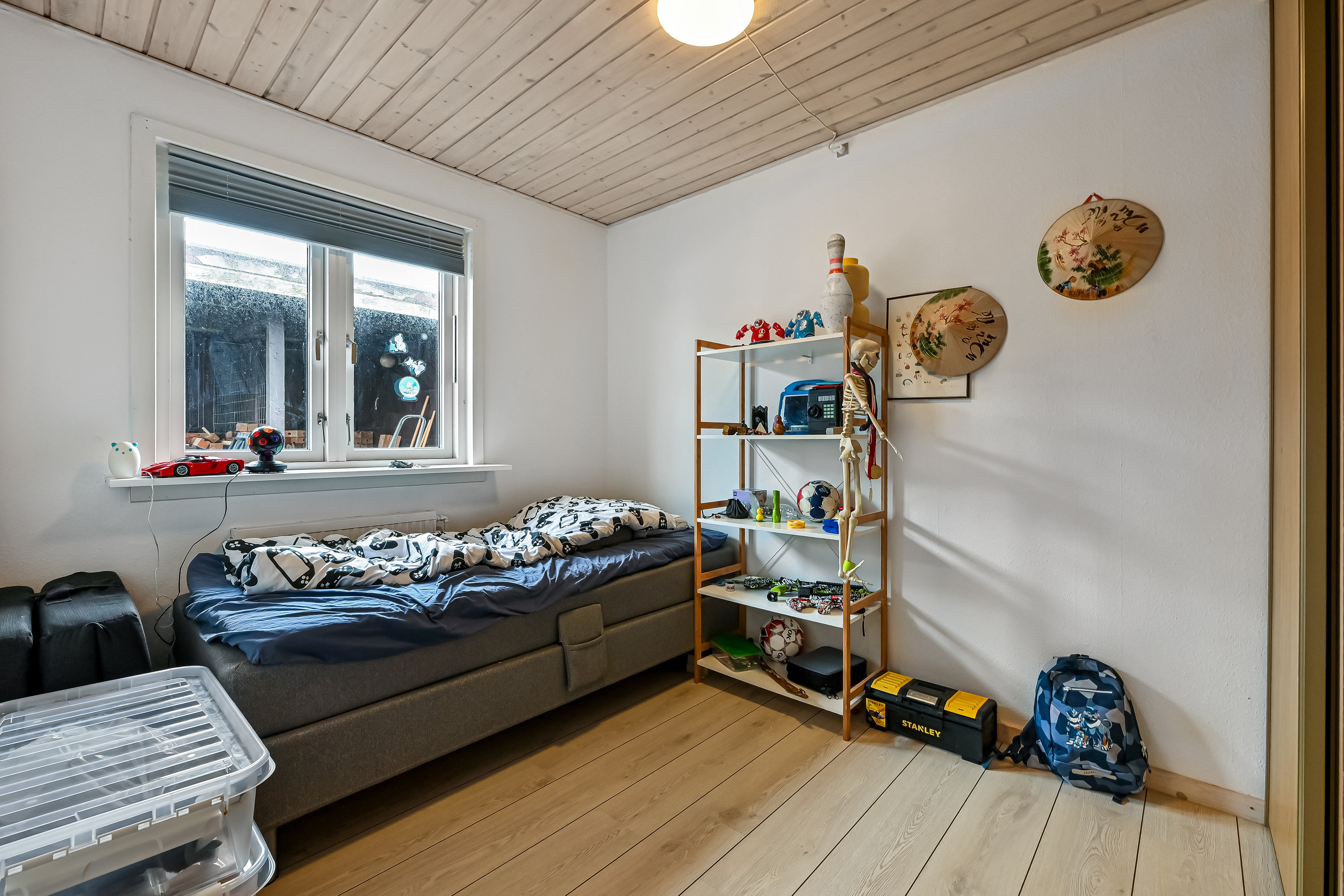 Fremhævet  billede i fuldskærmstilstand. Billede af Bøgens Kvarter 41, Skovbyen, 7400 Herning