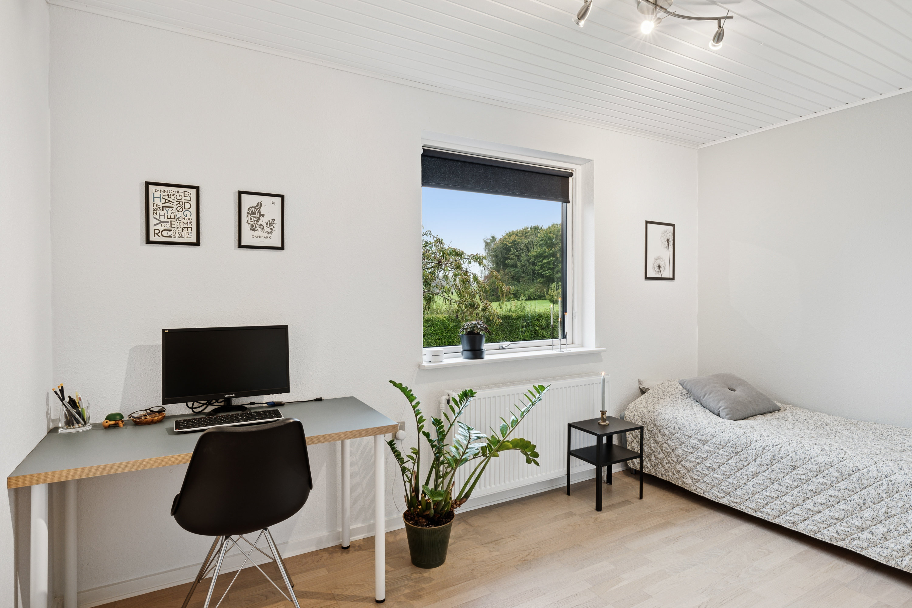 Fremhævet værelse billede i fuldskærmstilstand. Billede af Østervænget 15, 8800 Viborg