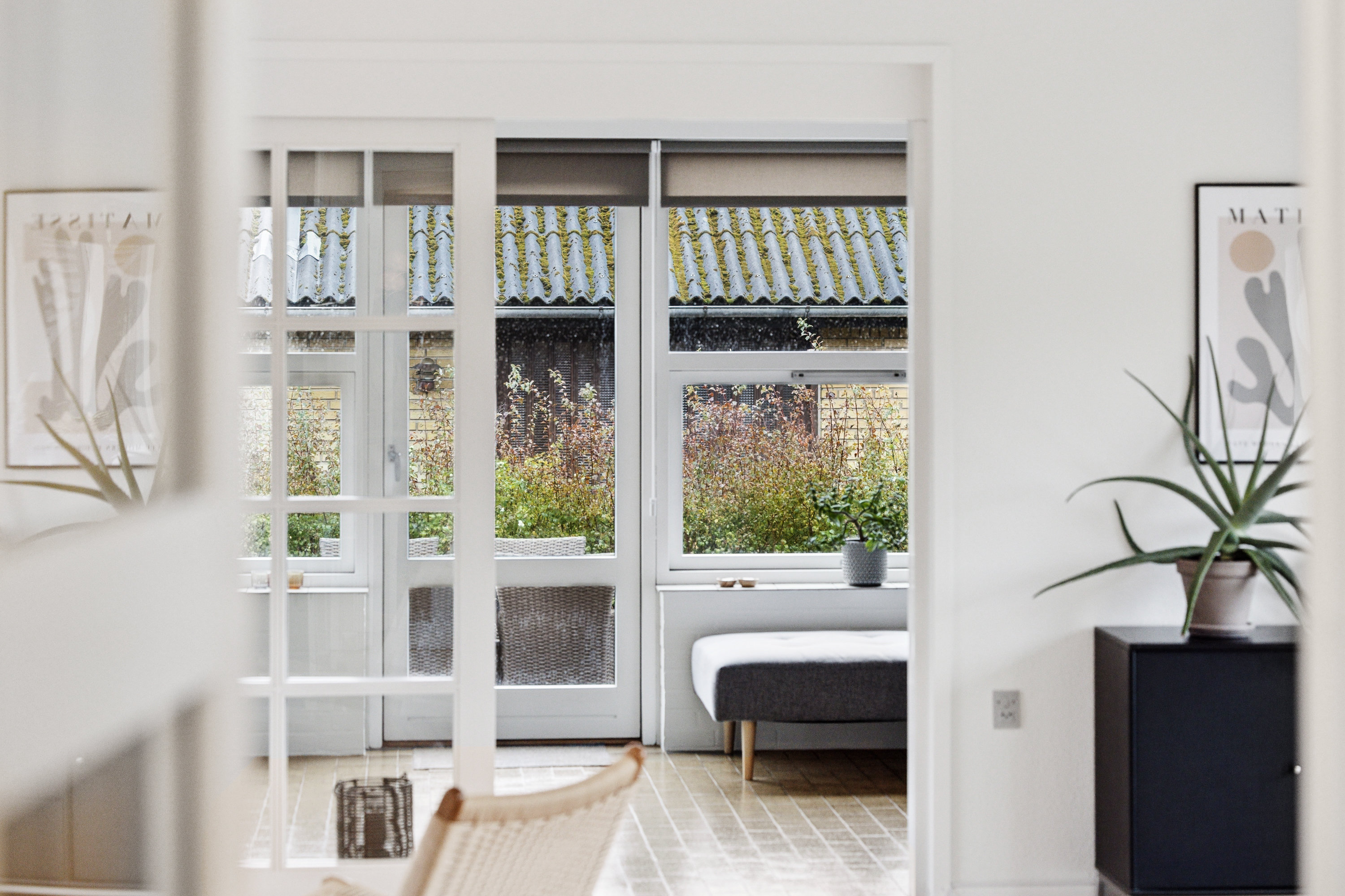 Fremhævet stue billede i fuldskærmstilstand. Billede af Østervænget 15, 8800 Viborg