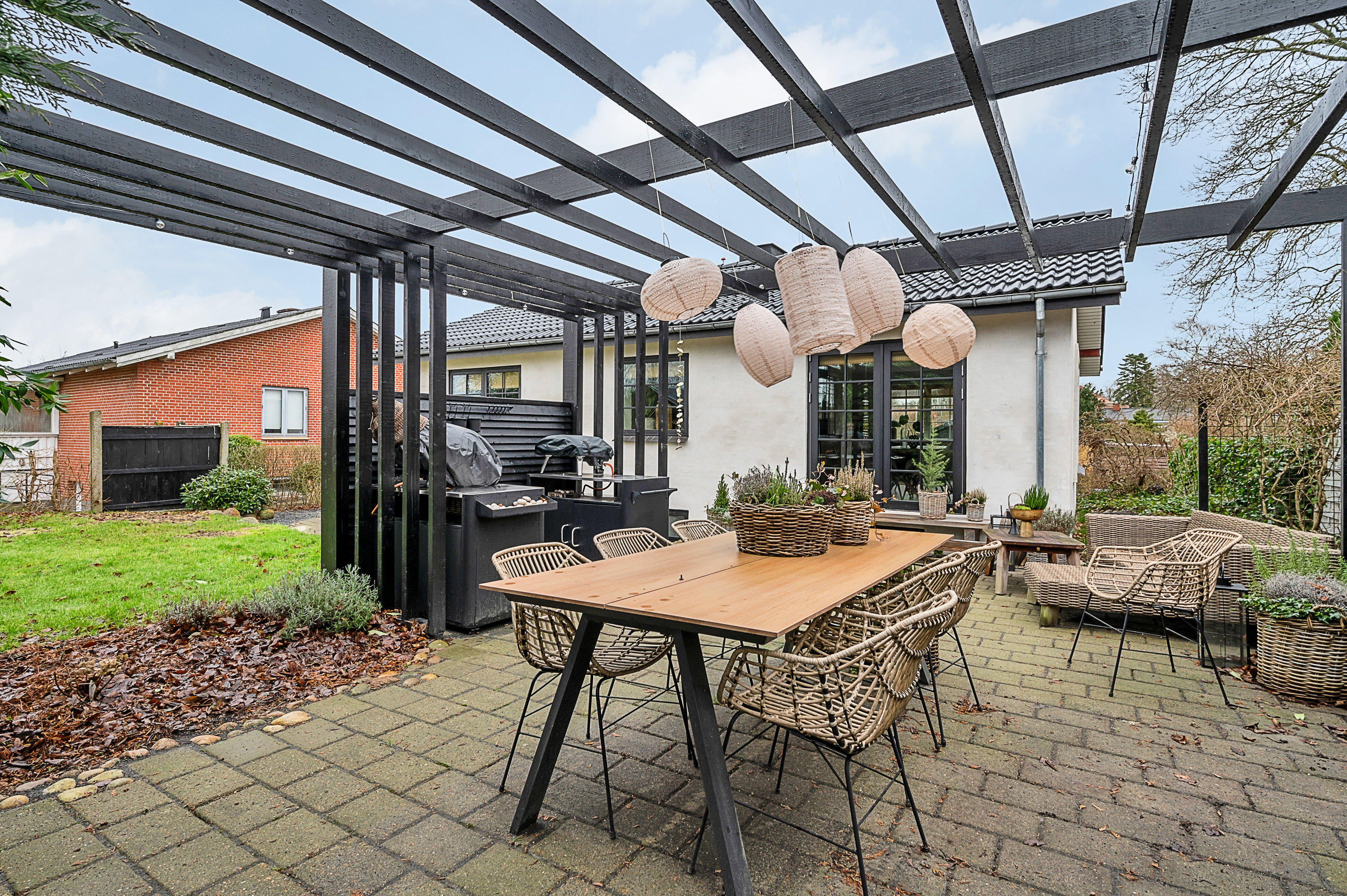 Fremhævet  billede i fuldskærmstilstand. Billede af Birkevej 8, Thorning, 8620 Kjellerup