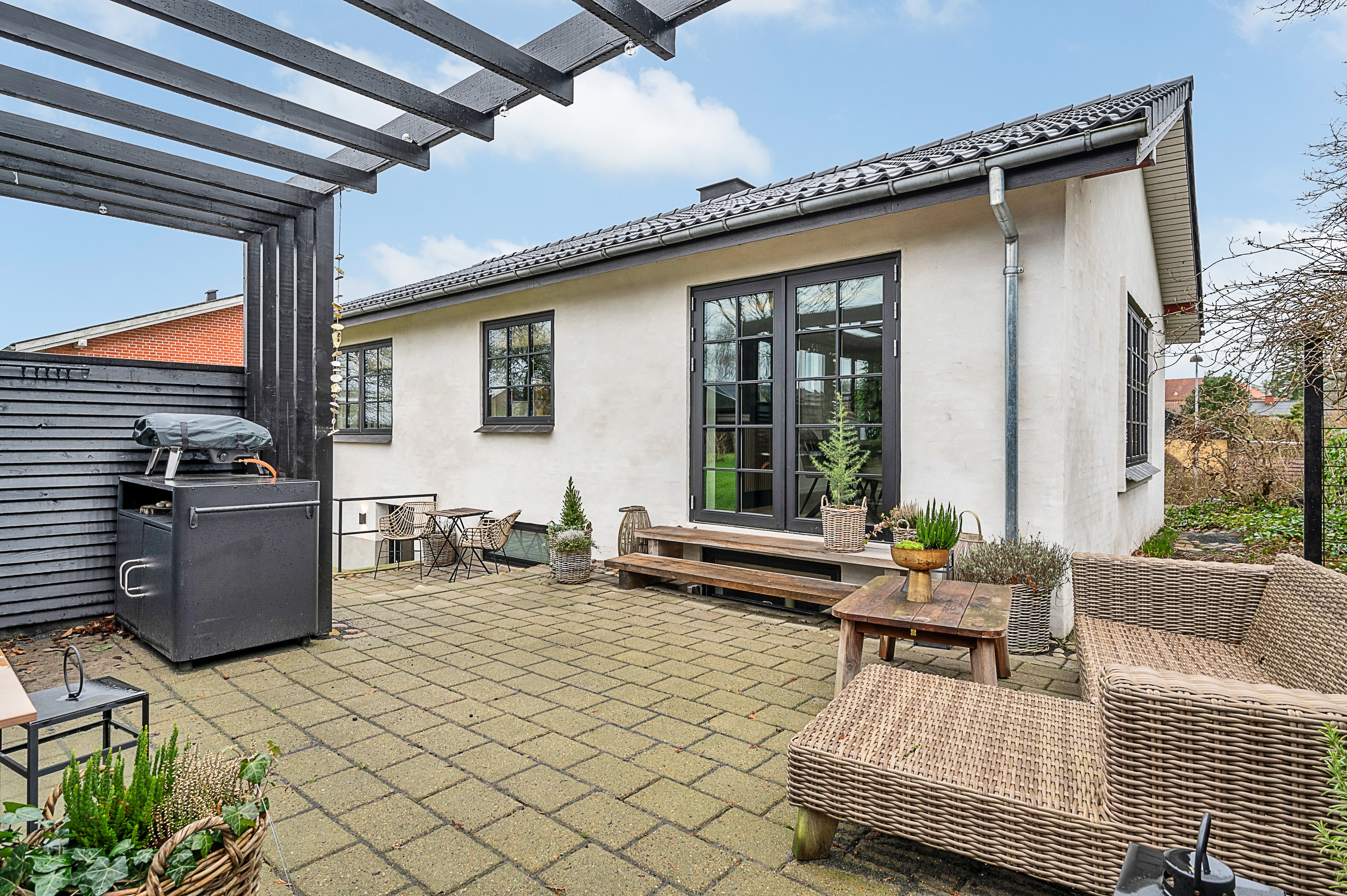 Fremhævet  billede i fuldskærmstilstand. Billede af Birkevej 8, Thorning, 8620 Kjellerup