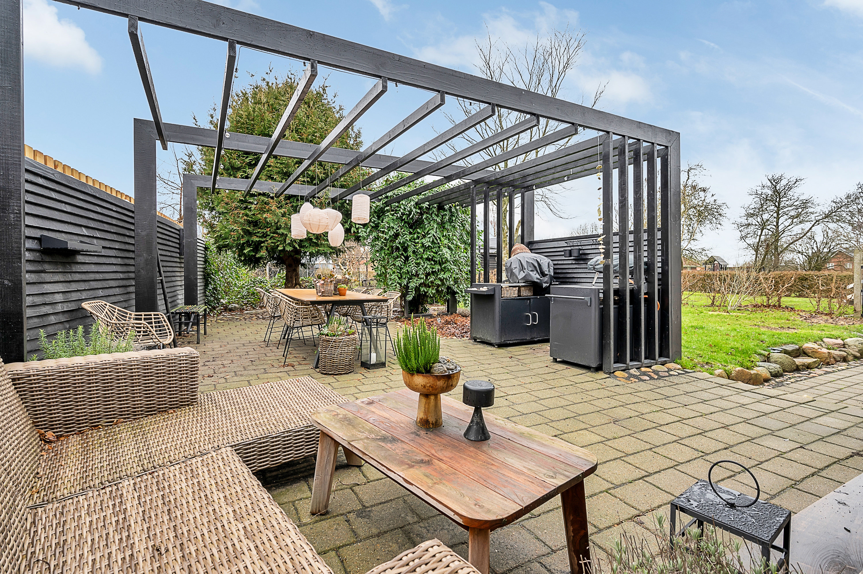 Fremhævet  billede i fuldskærmstilstand. Billede af Birkevej 8, Thorning, 8620 Kjellerup