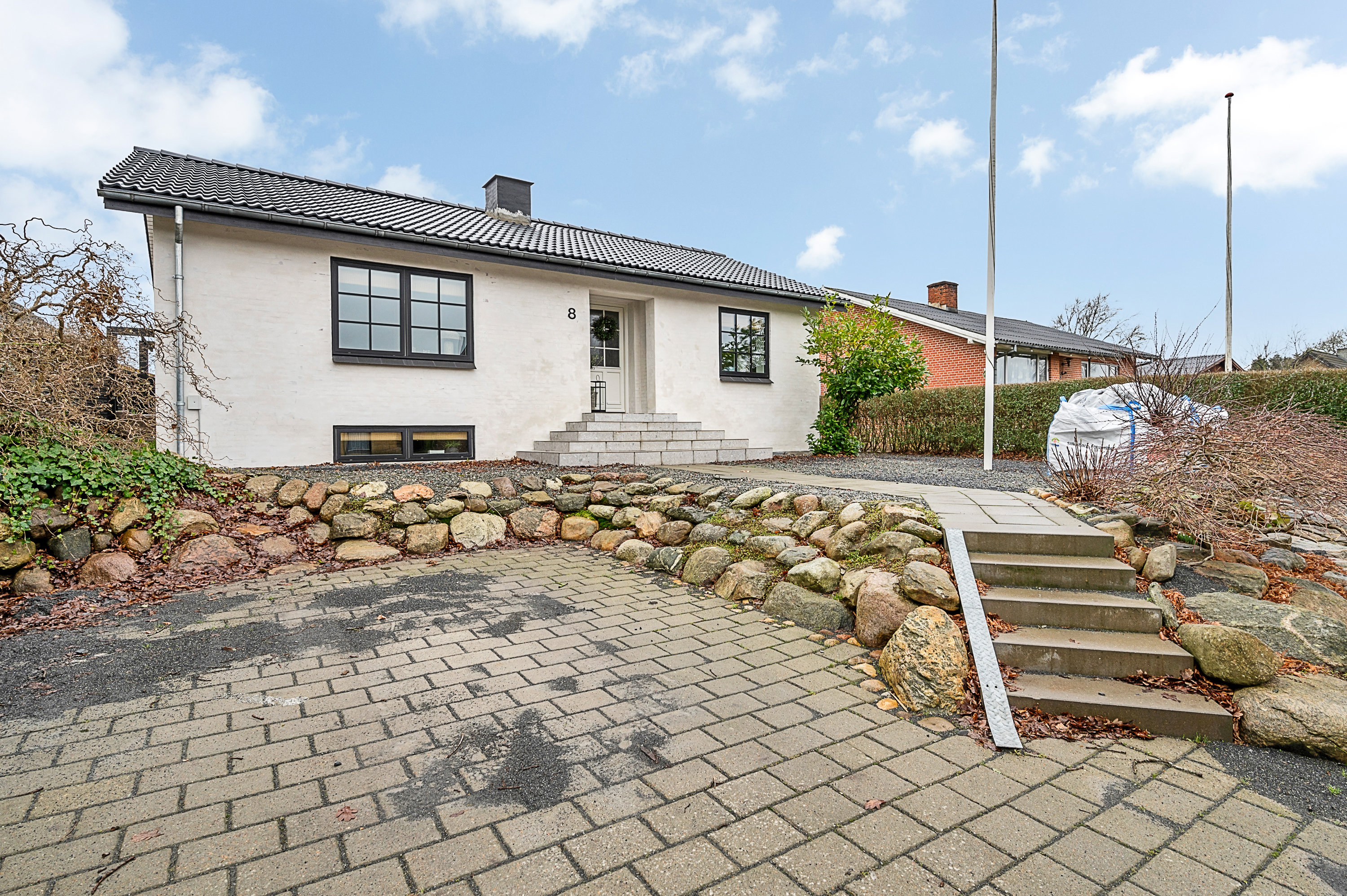 Fremhævet  billede i fuldskærmstilstand. Billede af Birkevej 8, Thorning, 8620 Kjellerup