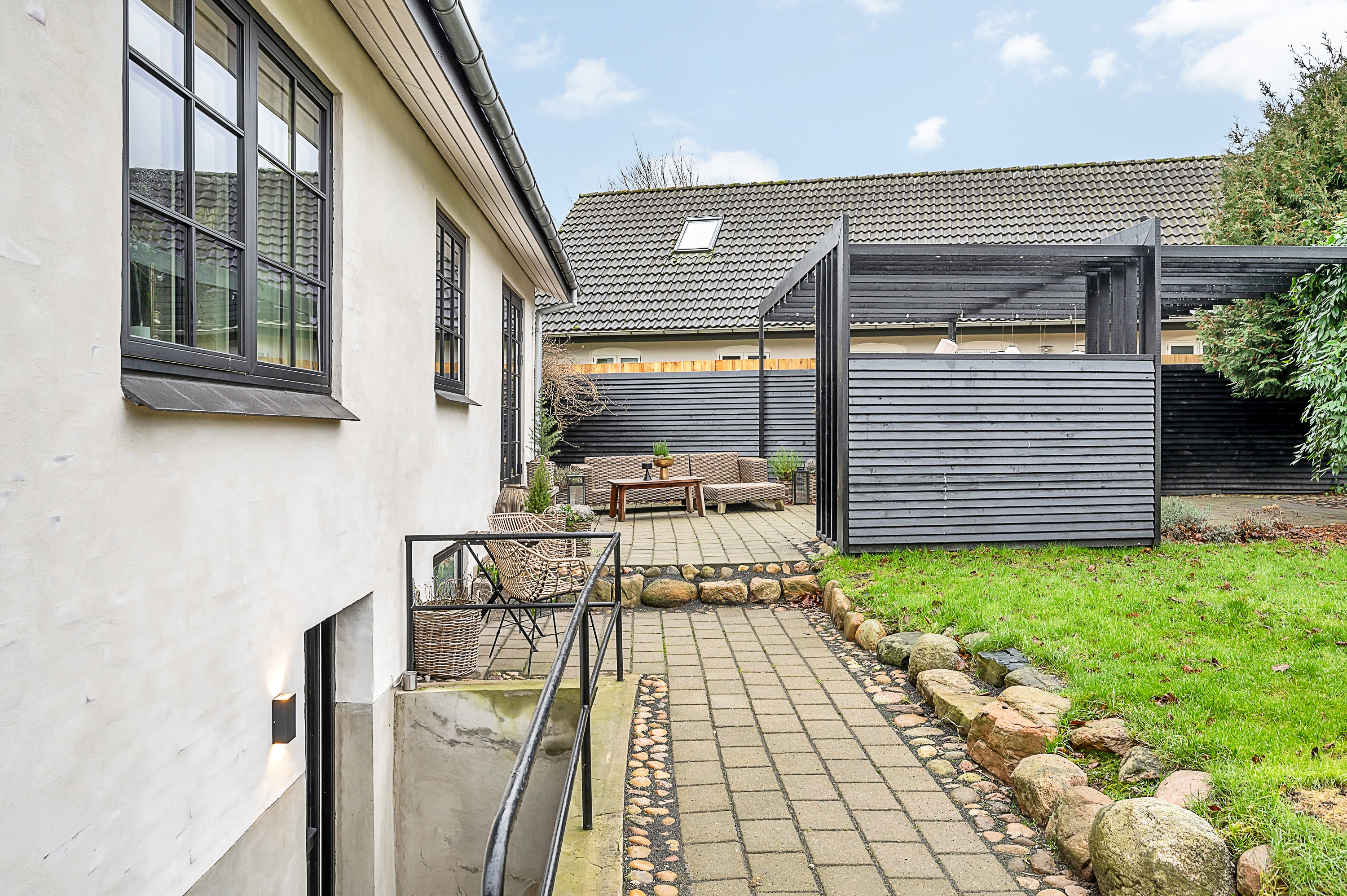 Fremhævet  billede i fuldskærmstilstand. Billede af Birkevej 8, Thorning, 8620 Kjellerup