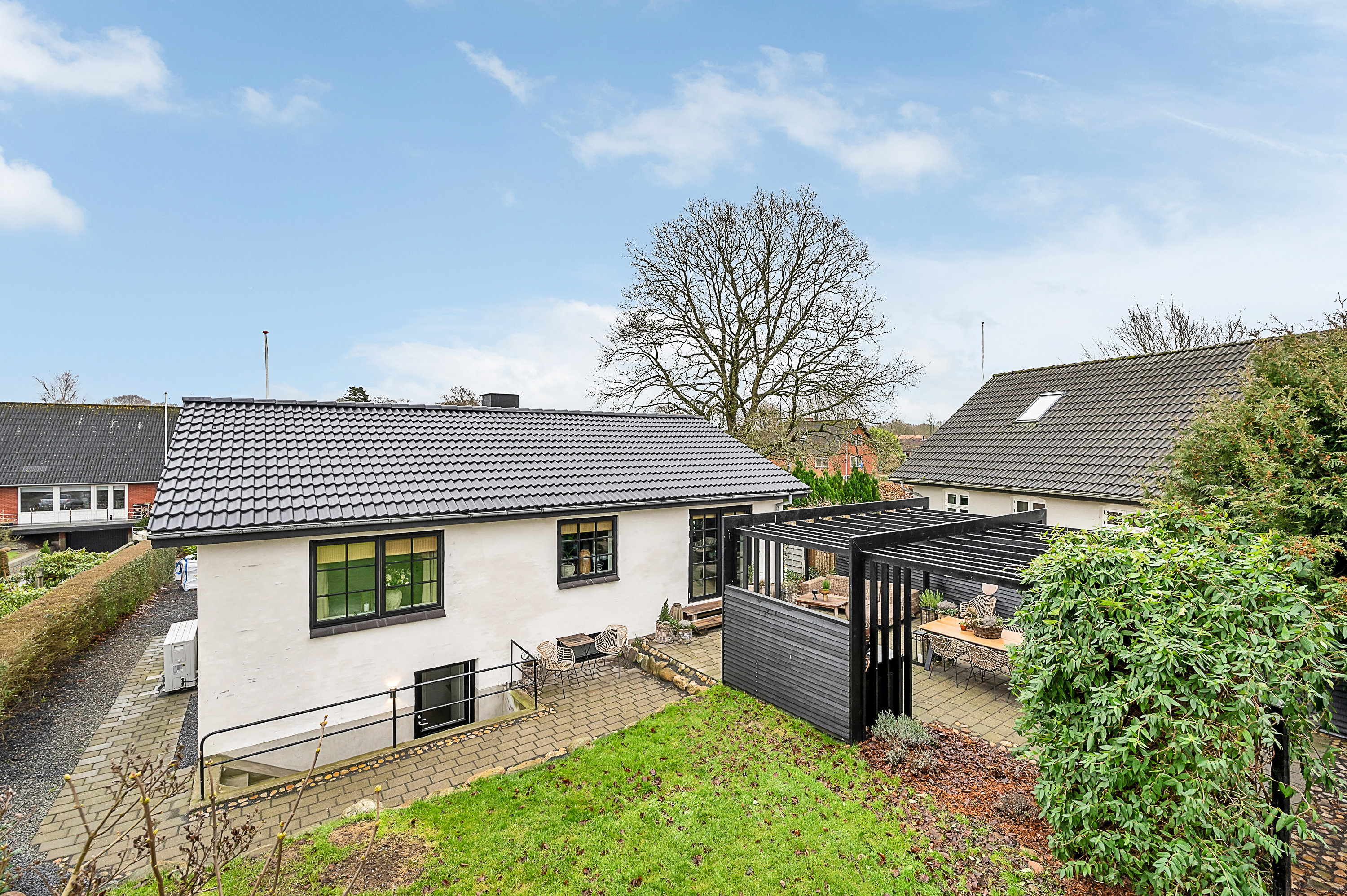 Fremhævet  billede i fuldskærmstilstand. Billede af Birkevej 8, Thorning, 8620 Kjellerup