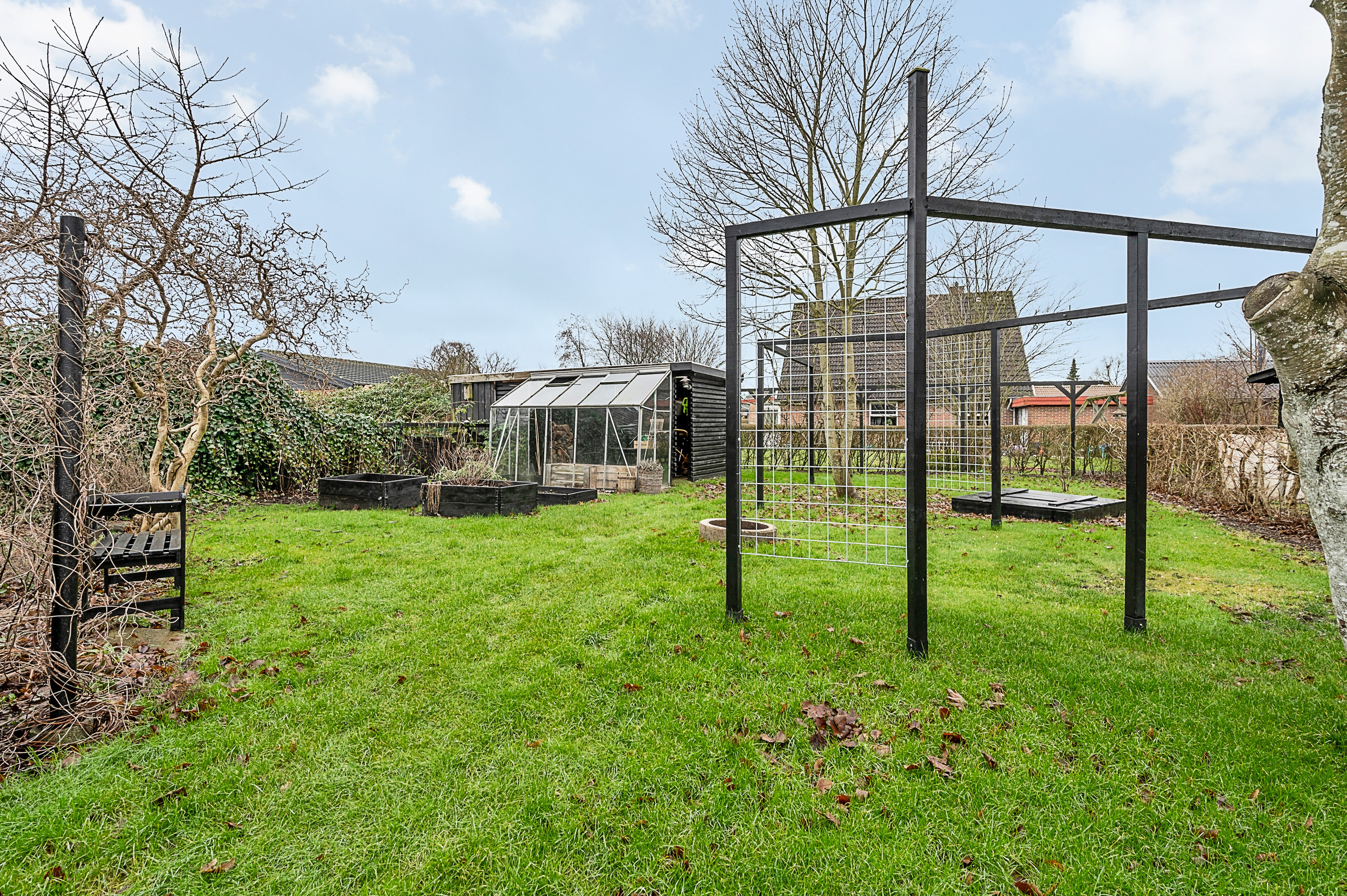 Fremhævet  billede i fuldskærmstilstand. Billede af Birkevej 8, Thorning, 8620 Kjellerup