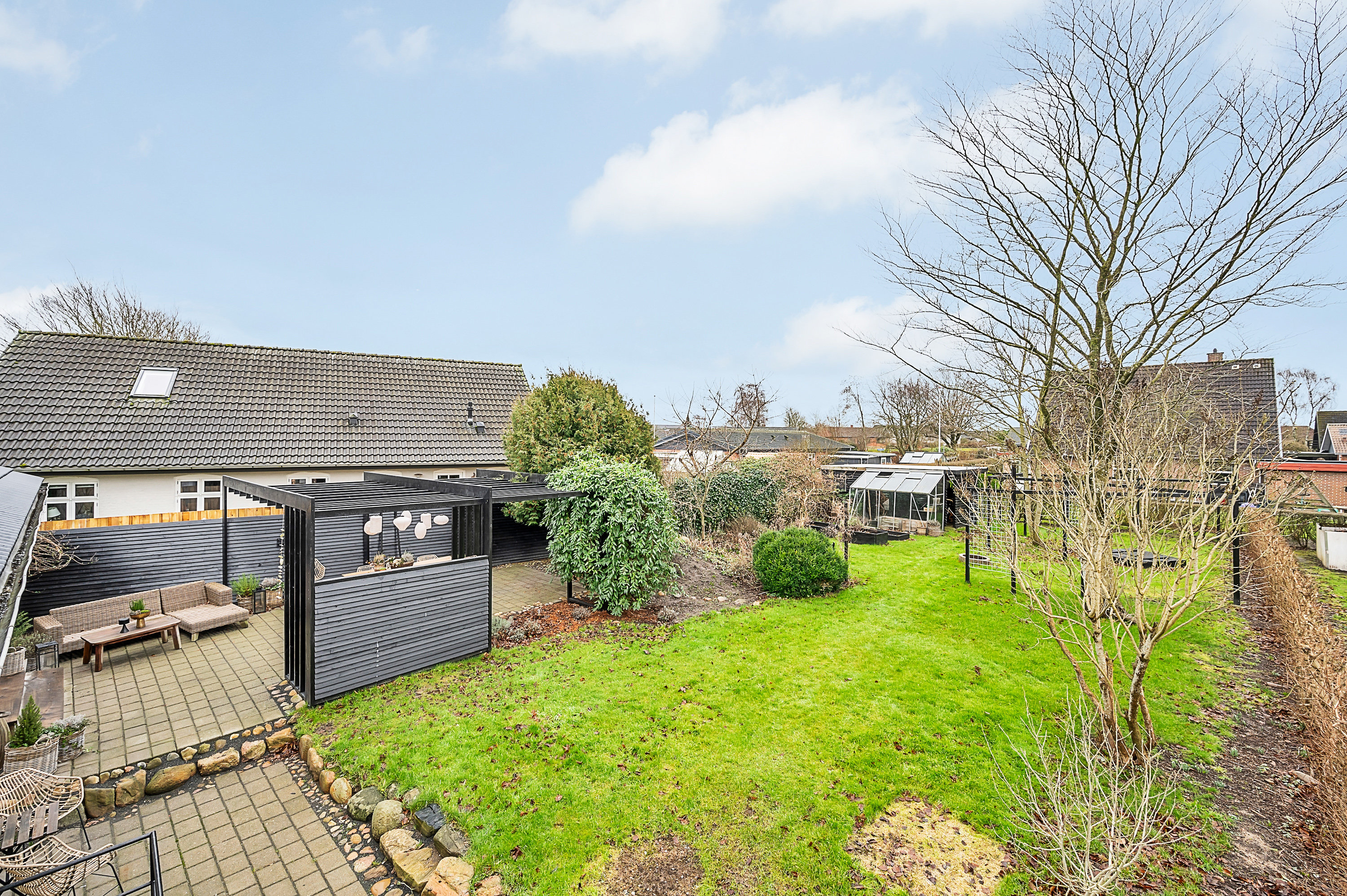 Fremhævet  billede i fuldskærmstilstand. Billede af Birkevej 8, Thorning, 8620 Kjellerup