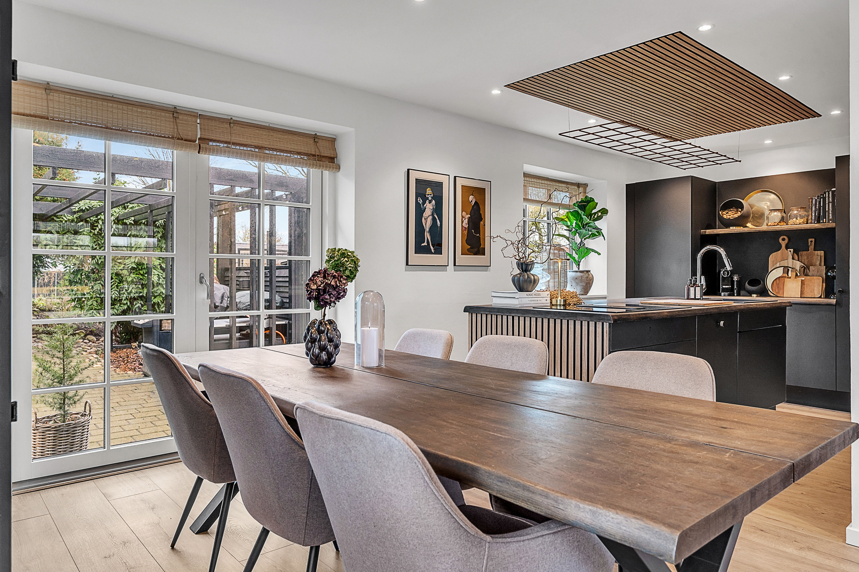 Fremhævet  billede i fuldskærmstilstand. Billede af Birkevej 8, Thorning, 8620 Kjellerup