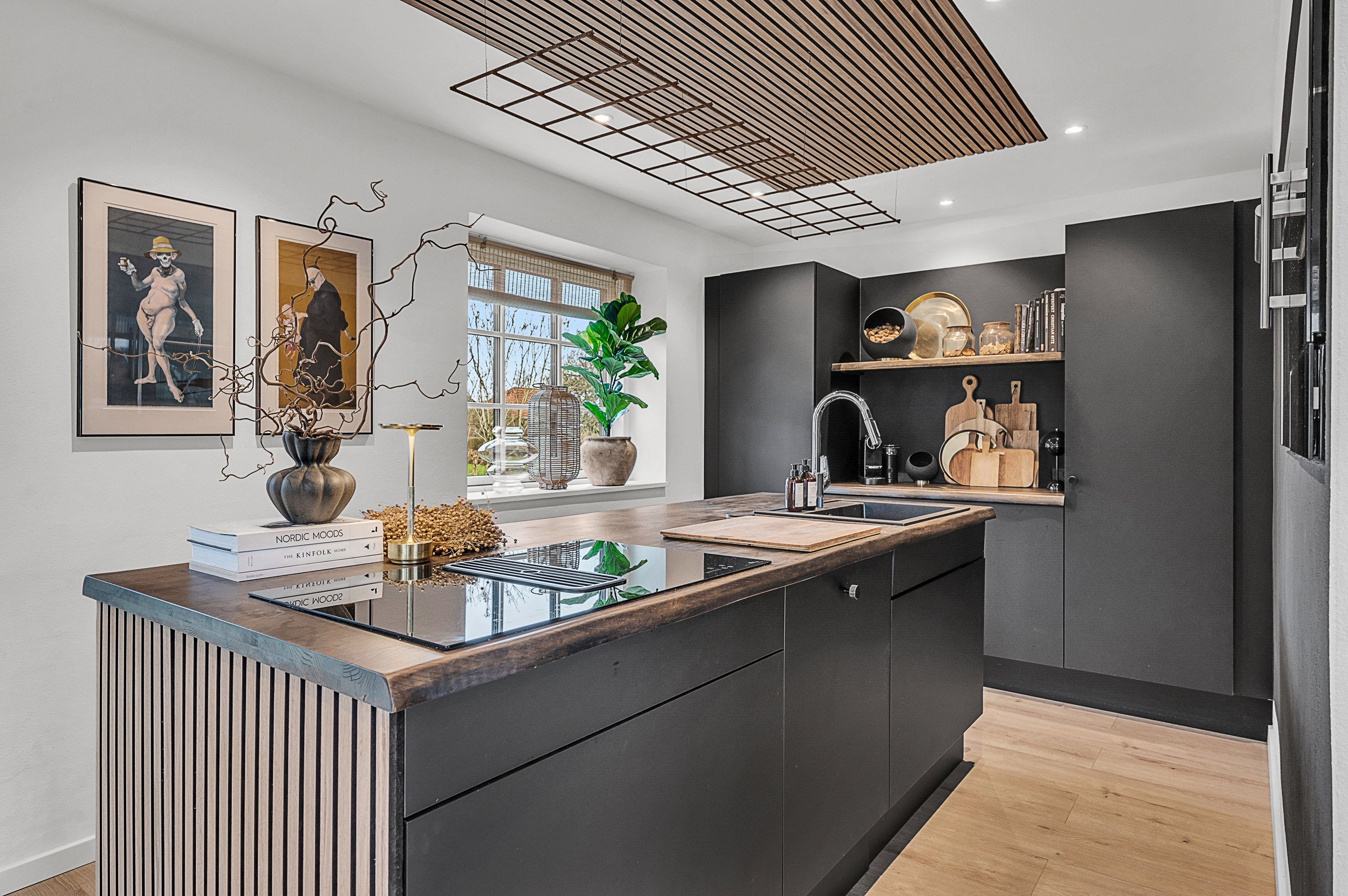 Fremhævet  billede i fuldskærmstilstand. Billede af Birkevej 8, Thorning, 8620 Kjellerup