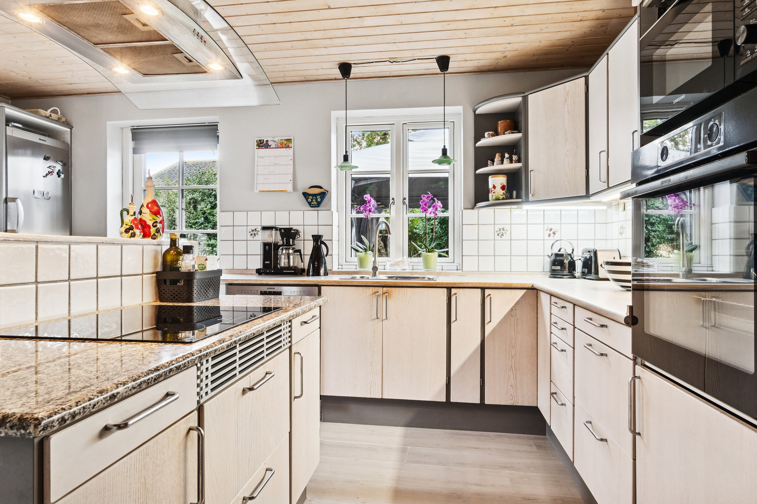 Fremhævet køkken billede i fuldskærmstilstand. Billede af Bispevej 8, 4500 Nykøbing Sj