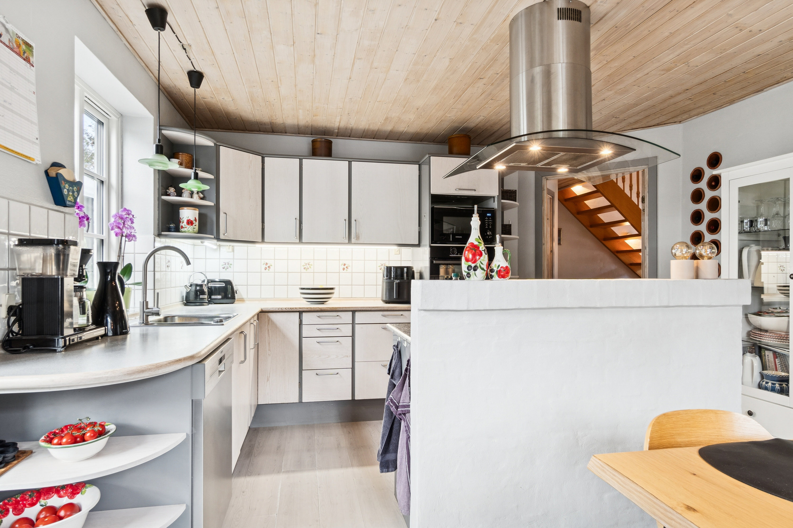 Fremhævet køkken billede i fuldskærmstilstand. Billede af Bispevej 8, 4500 Nykøbing Sj