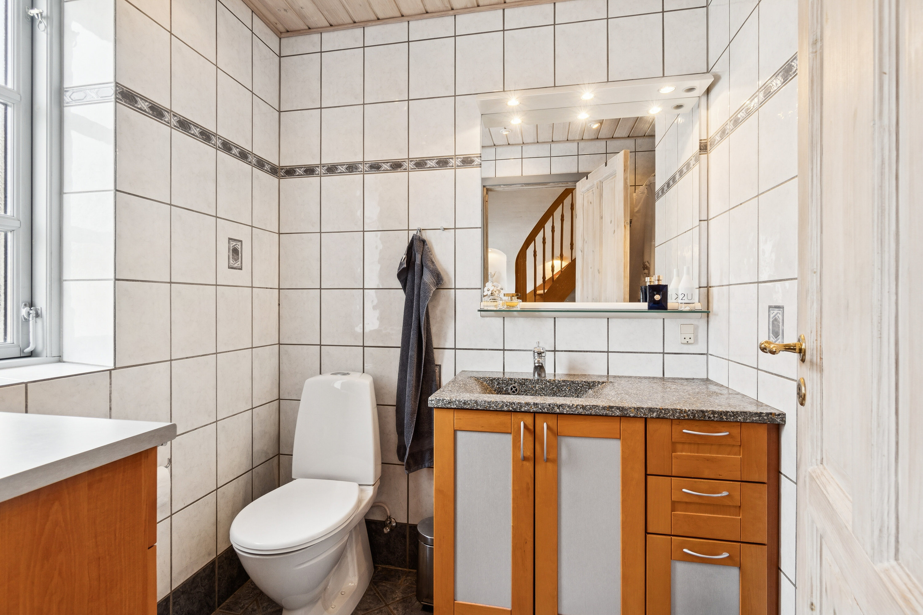 Fremhævet badeværelse billede i fuldskærmstilstand. Billede af Bispevej 8, 4500 Nykøbing Sj