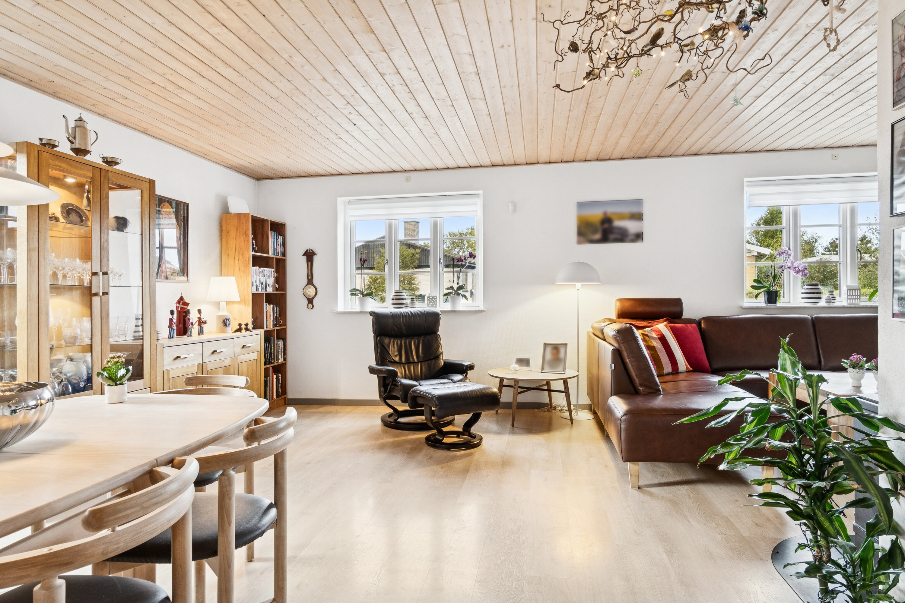 Fremhævet spisestue billede i fuldskærmstilstand. Billede af Bispevej 8, 4500 Nykøbing Sj