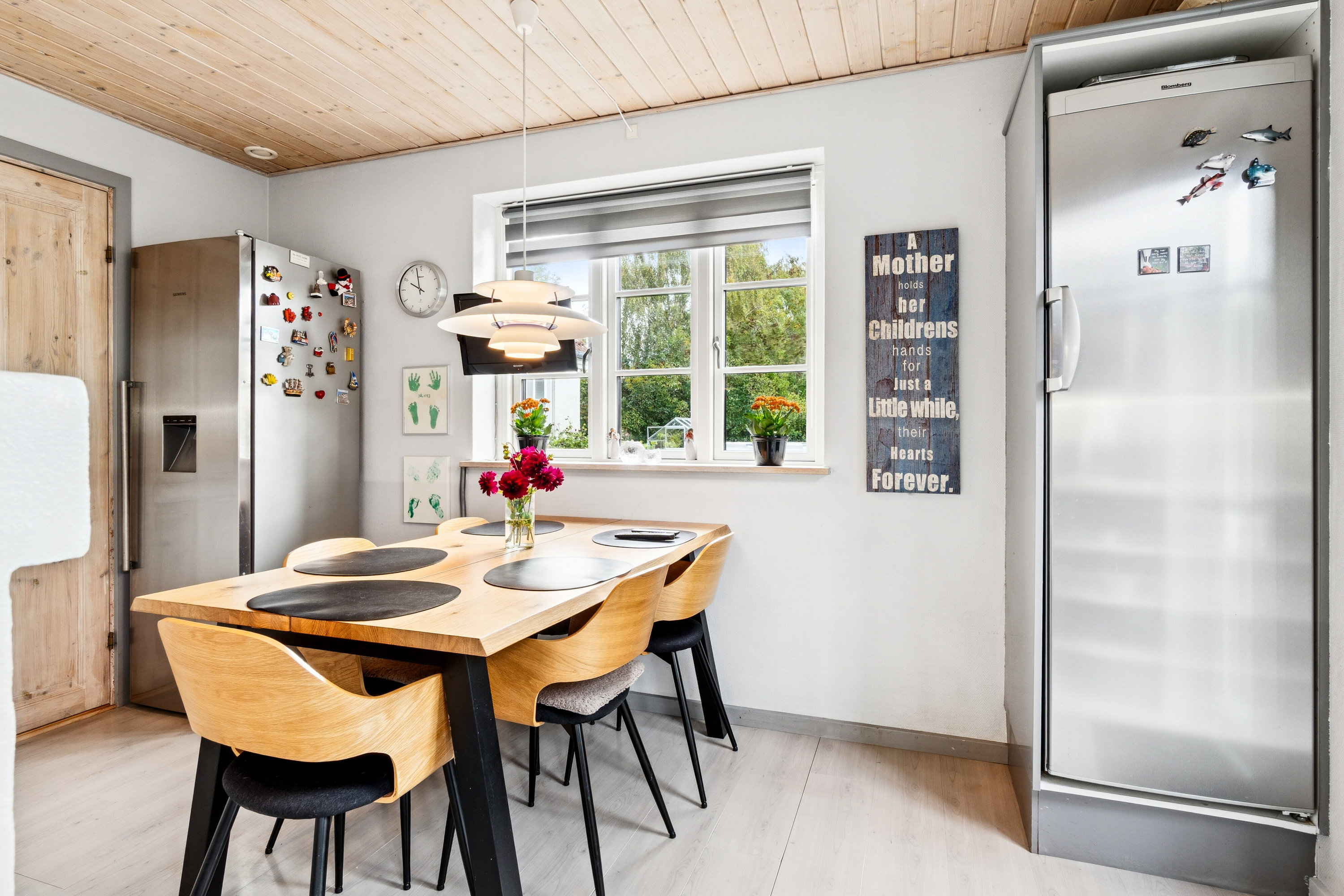 Fremhævet spisestue billede i fuldskærmstilstand. Billede af Bispevej 8, 4500 Nykøbing Sj