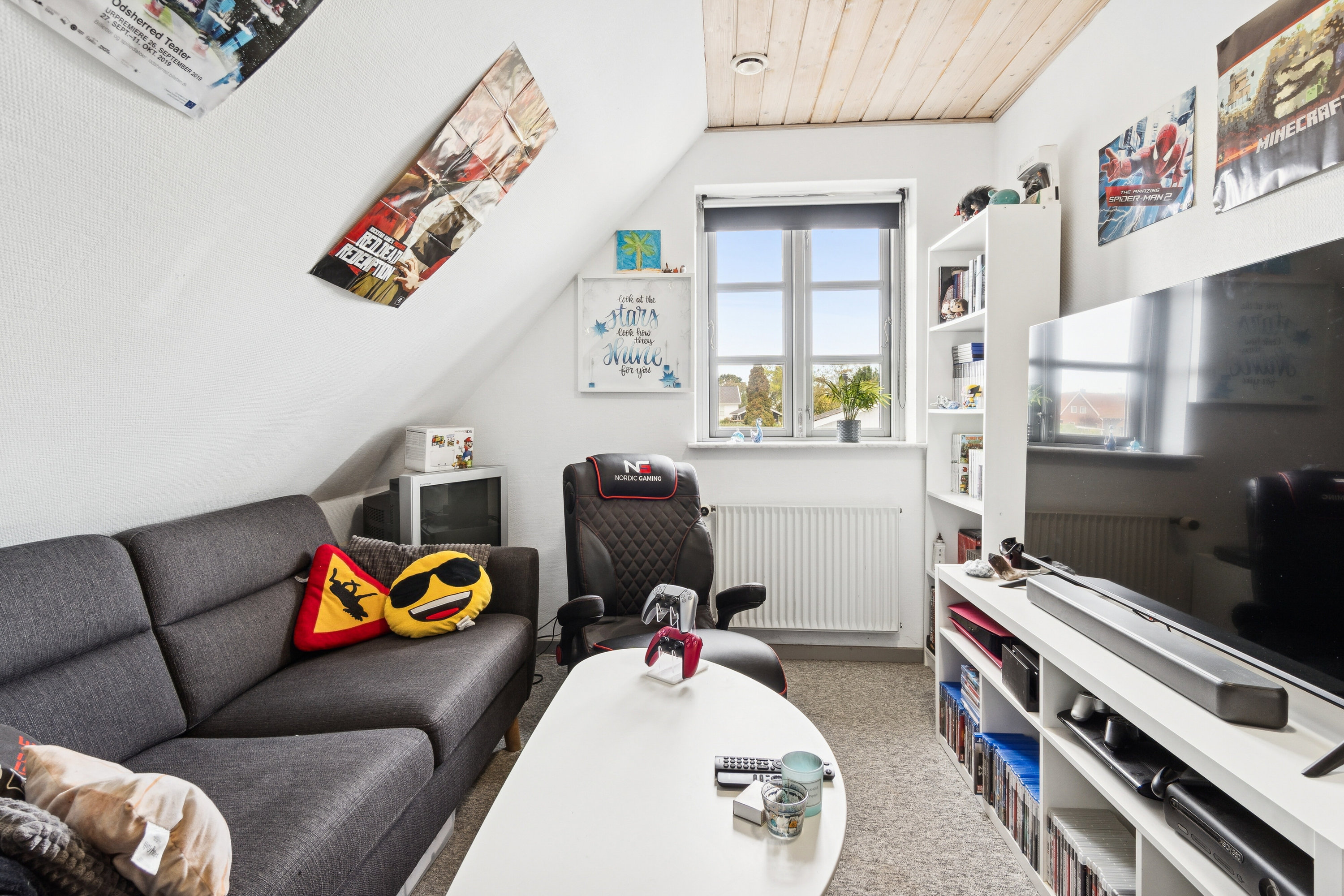 Fremhævet alrum billede i fuldskærmstilstand. Billede af Bispevej 8, 4500 Nykøbing Sj