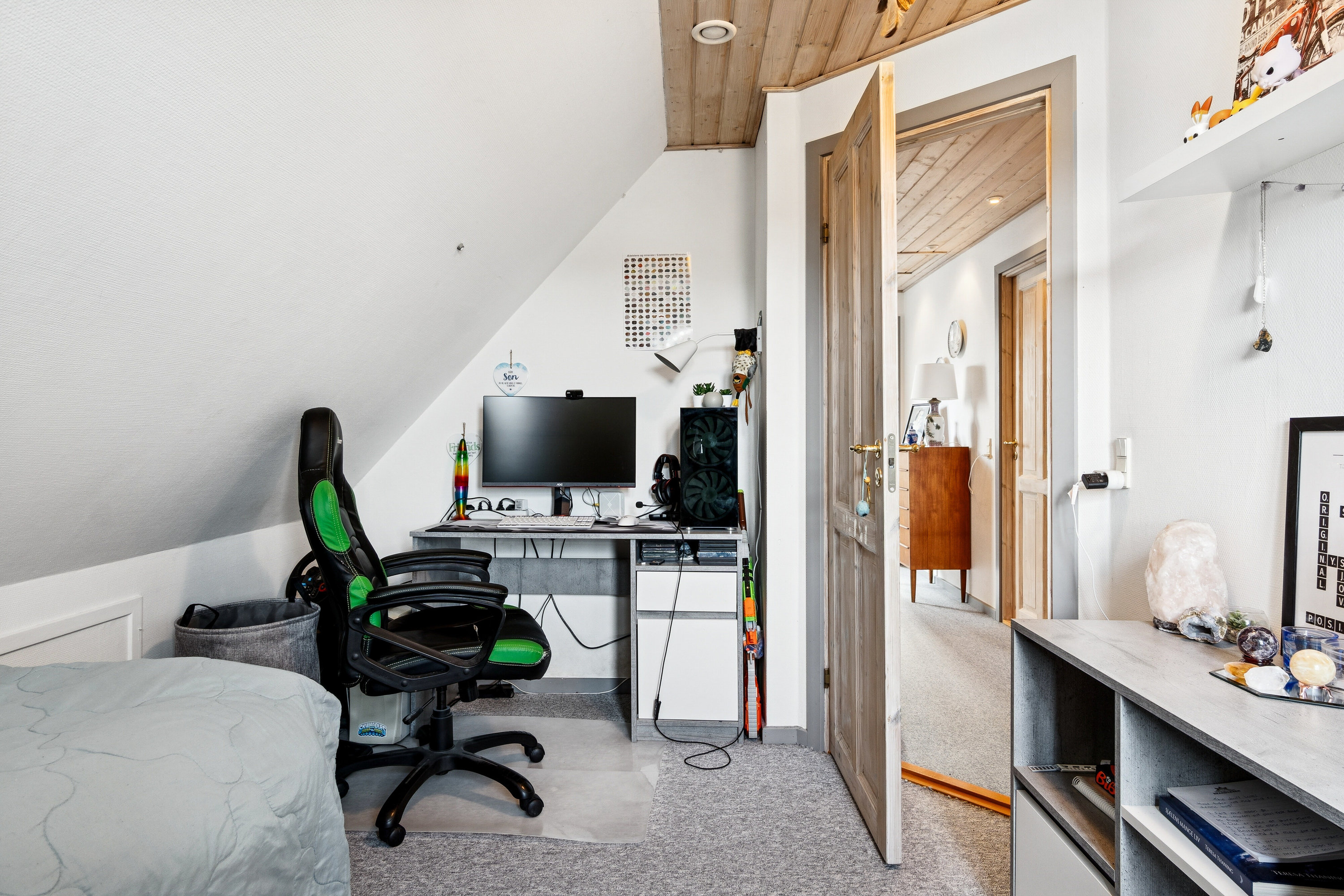 Fremhævet soveværelse billede i fuldskærmstilstand. Billede af Bispevej 8, 4500 Nykøbing Sj