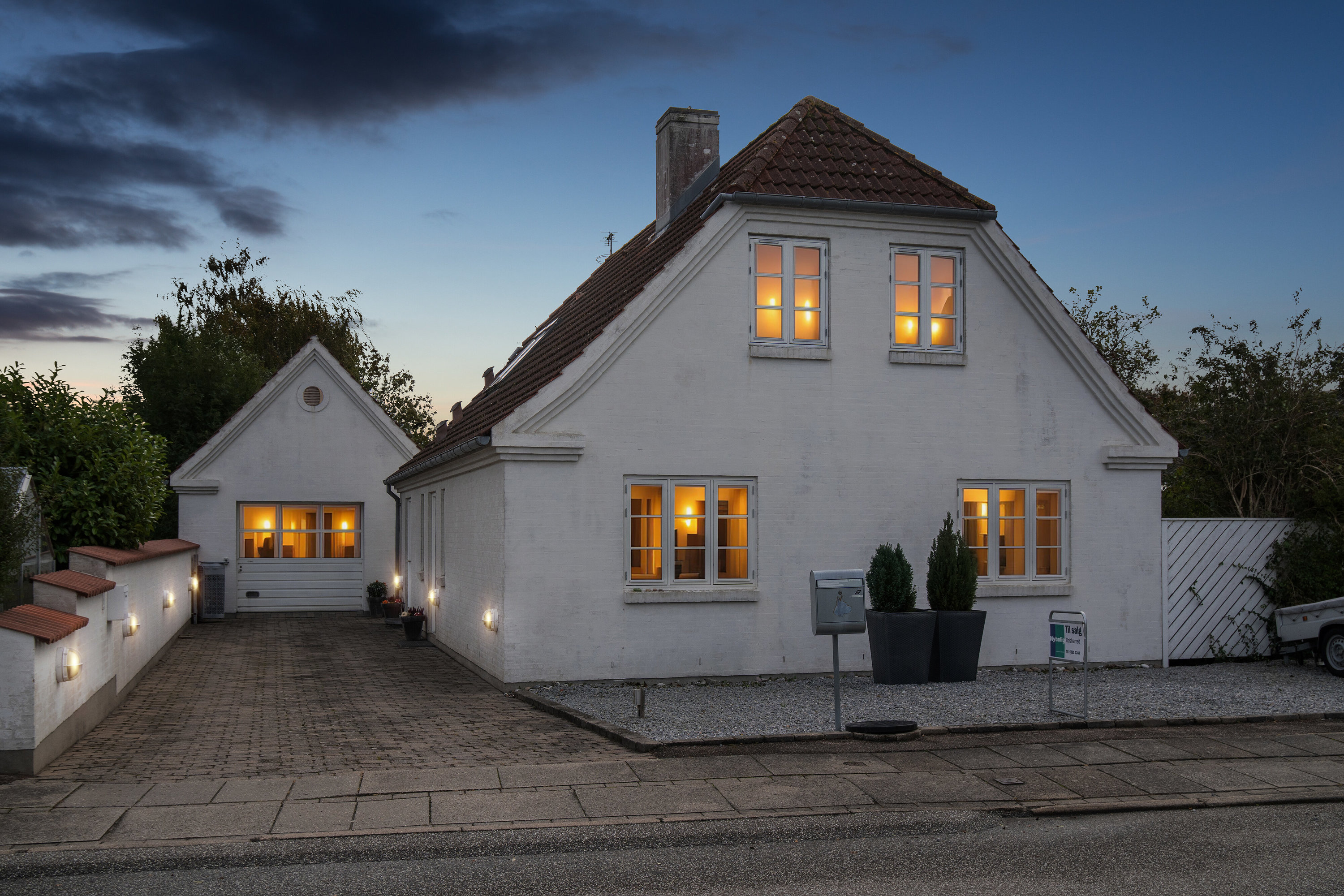 Fremhævet andet billede i fuldskærmstilstand. Billede af Bispevej 8, 4500 Nykøbing Sj