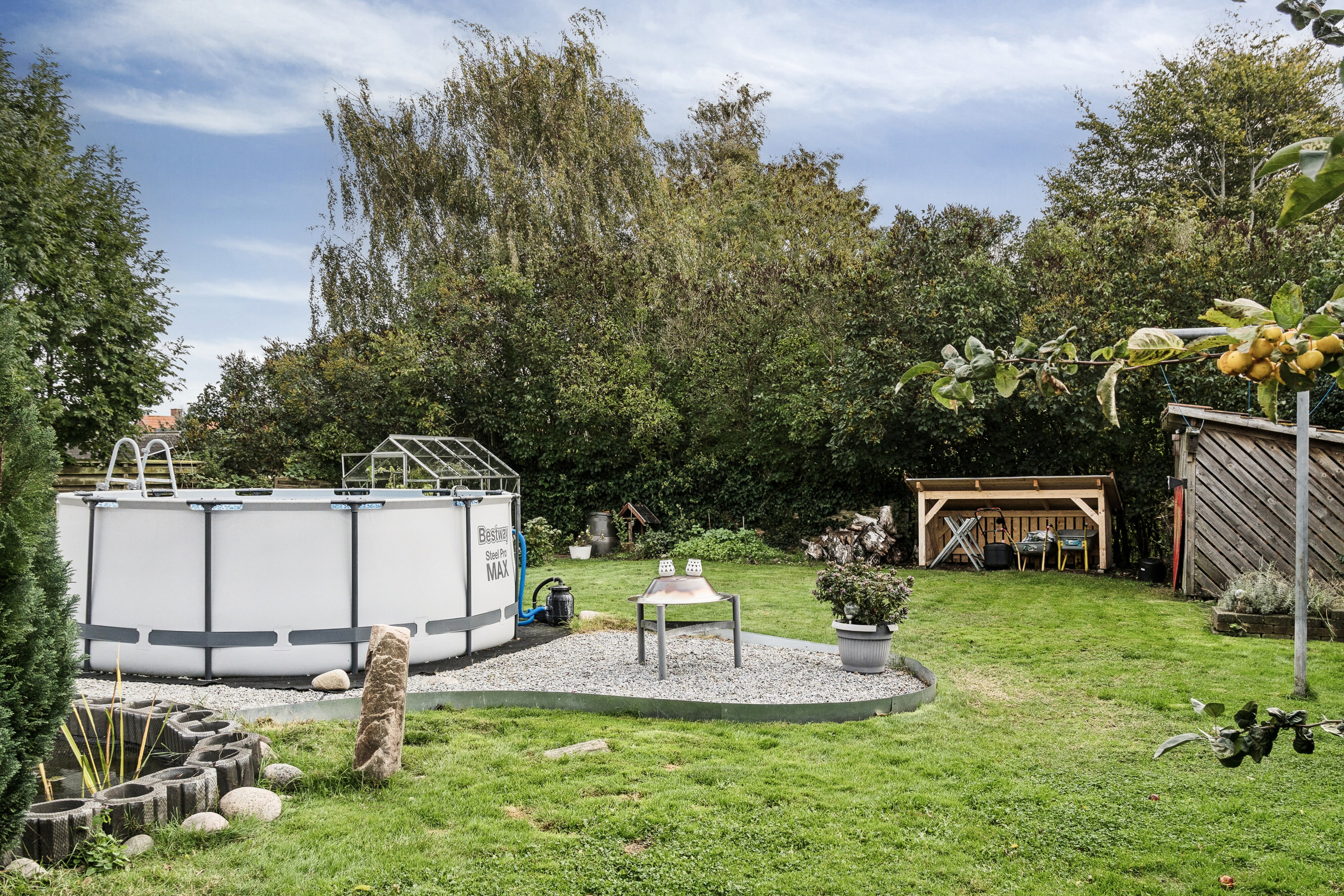 Fremhævet udendørs billede i fuldskærmstilstand. Billede af Bispevej 8, 4500 Nykøbing Sj