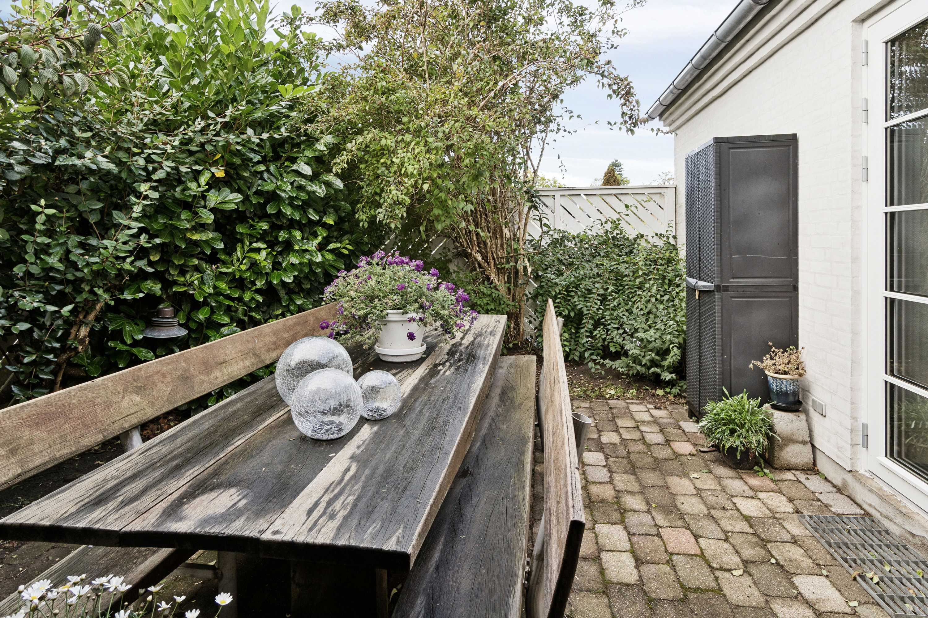 Fremhævet terrasse billede i fuldskærmstilstand. Billede af Bispevej 8, 4500 Nykøbing Sj