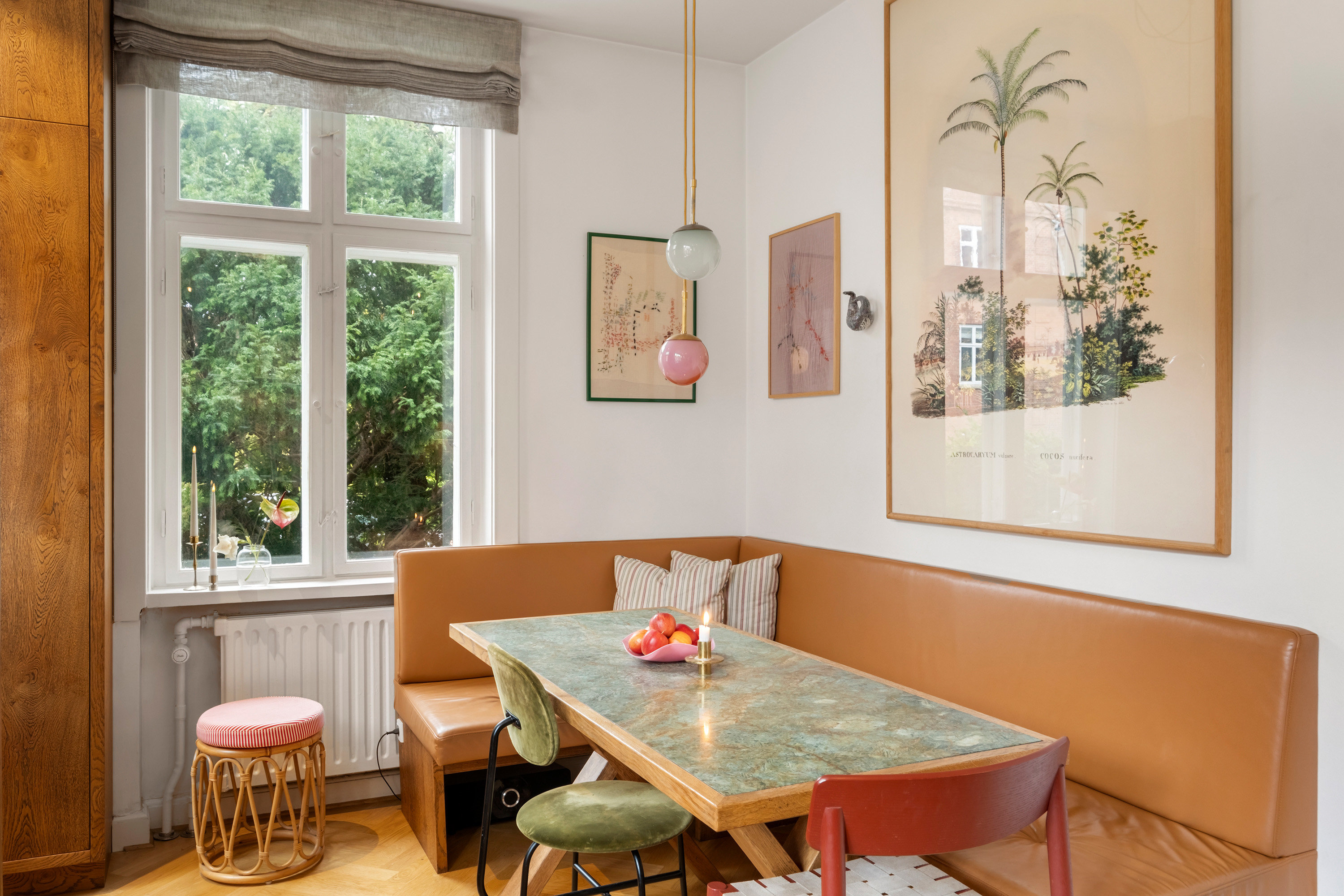 Fremhævet spisekøkken billede i fuldskærmstilstand. Billede af Ejgårdsvej 26, 2920 Charlottenlund