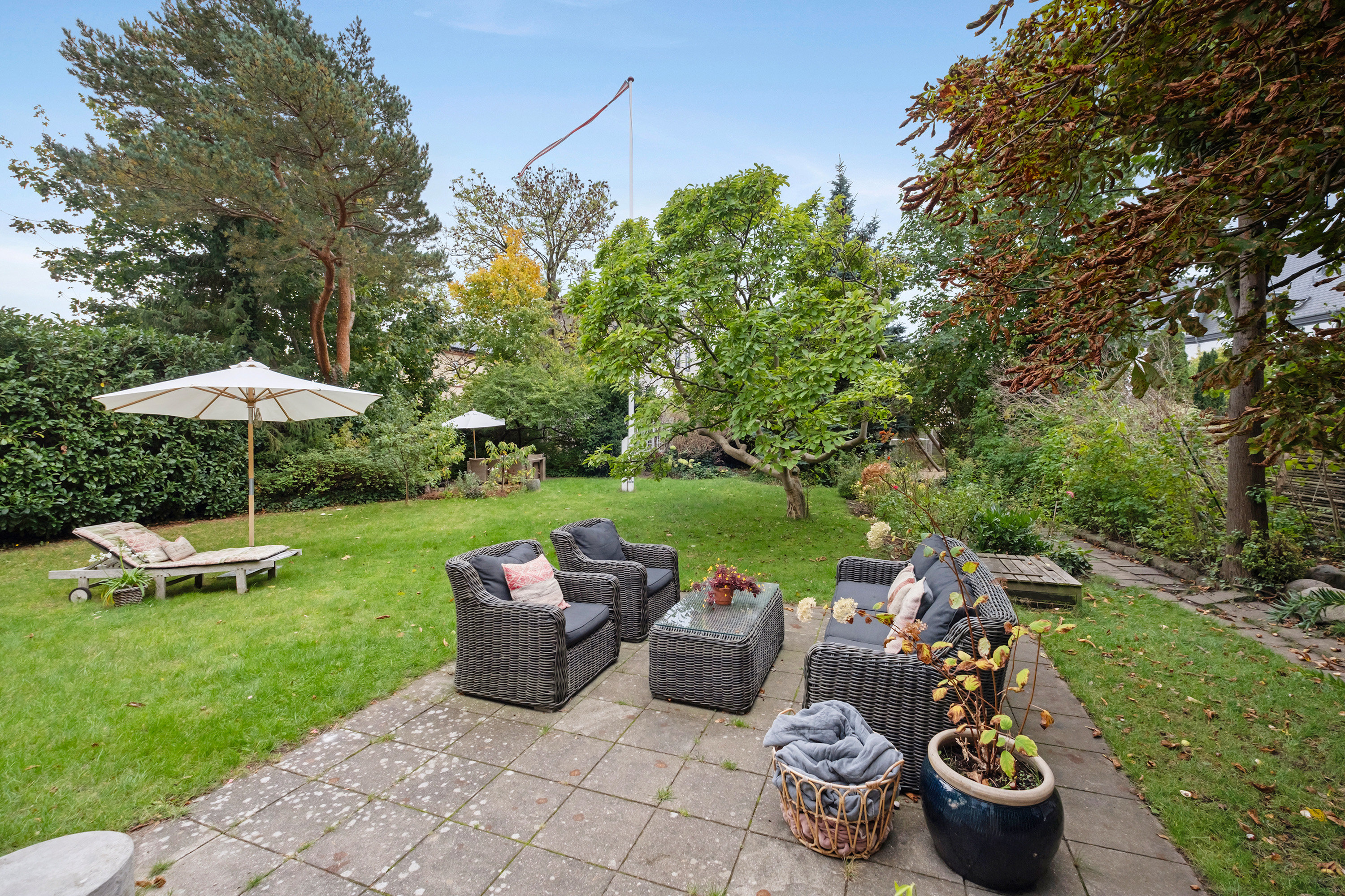 Fremhævet ejendommen billede i fuldskærmstilstand. Billede af Ejgårdsvej 26, 2920 Charlottenlund