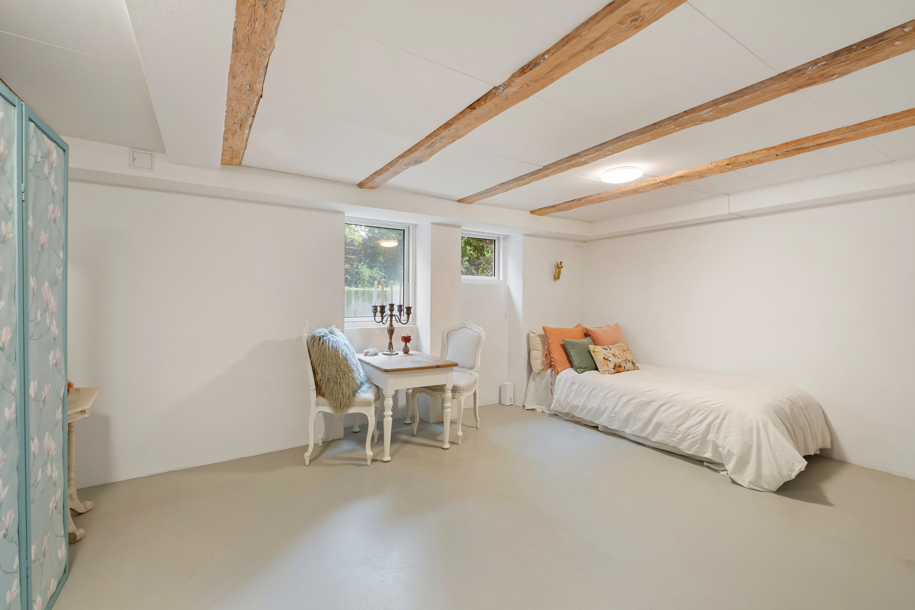 Fremhævet soveværelse billede i fuldskærmstilstand. Billede af Ejgårdsvej 26, 2920 Charlottenlund