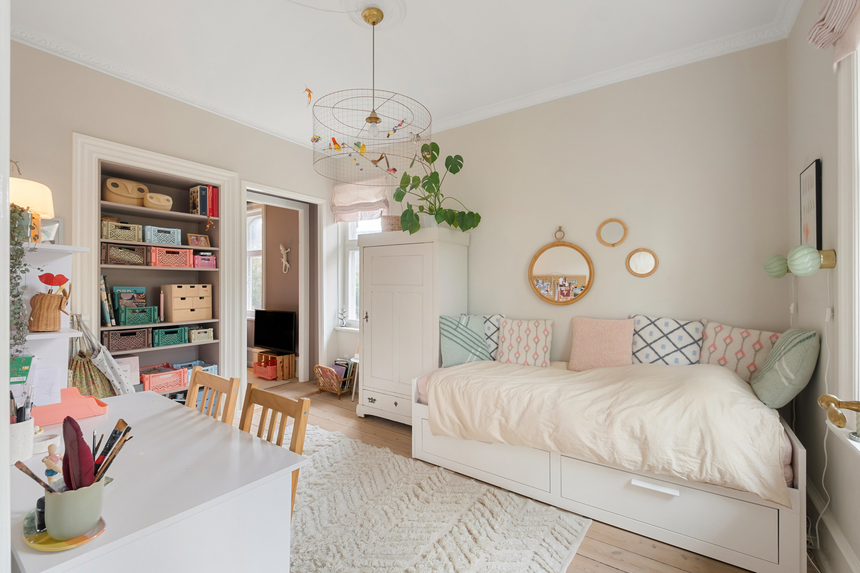 Fremhævet soveværelse billede i fuldskærmstilstand. Billede af Ejgårdsvej 26, 2920 Charlottenlund