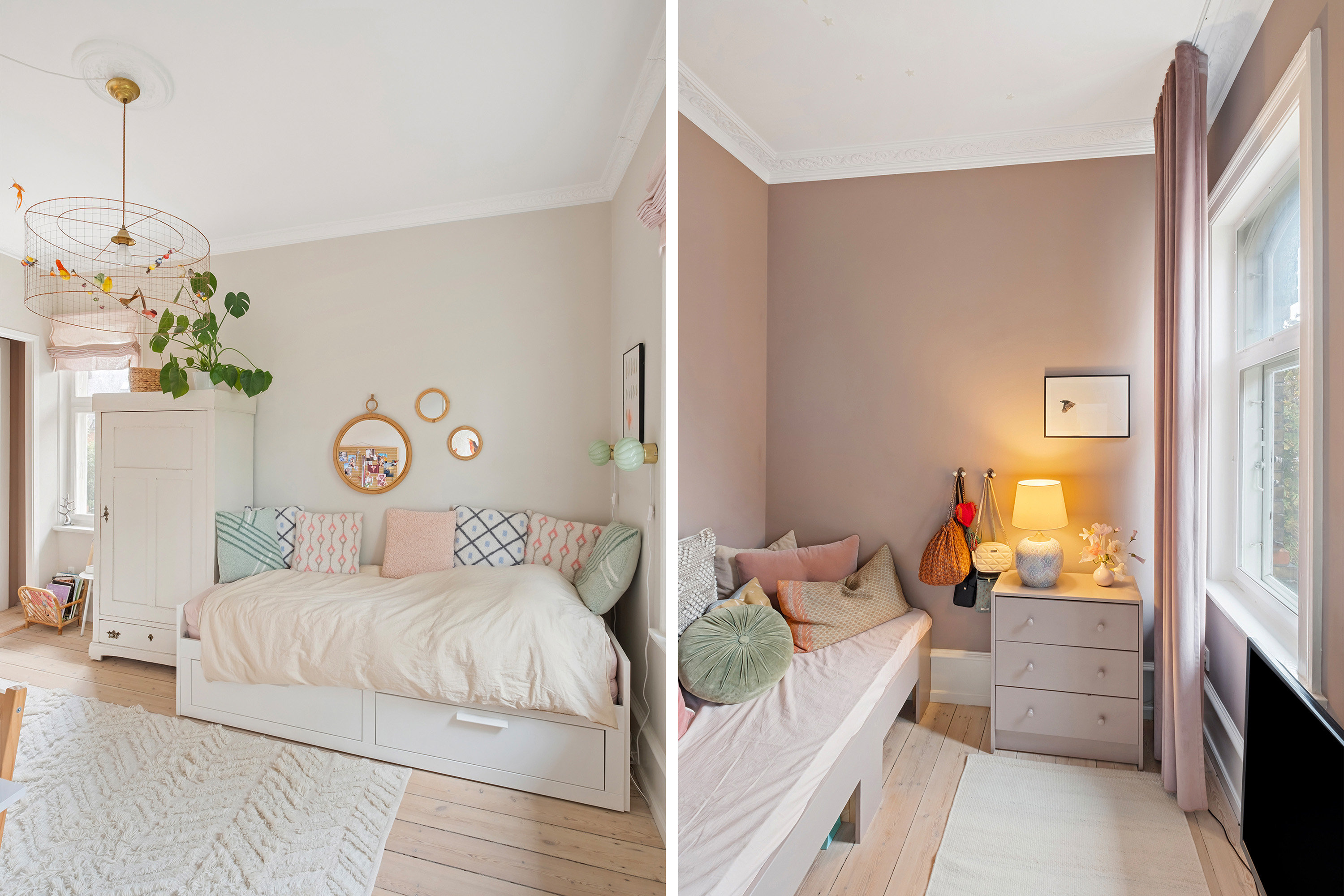 Fremhævet soveværelse billede i fuldskærmstilstand. Billede af Ejgårdsvej 26, 2920 Charlottenlund