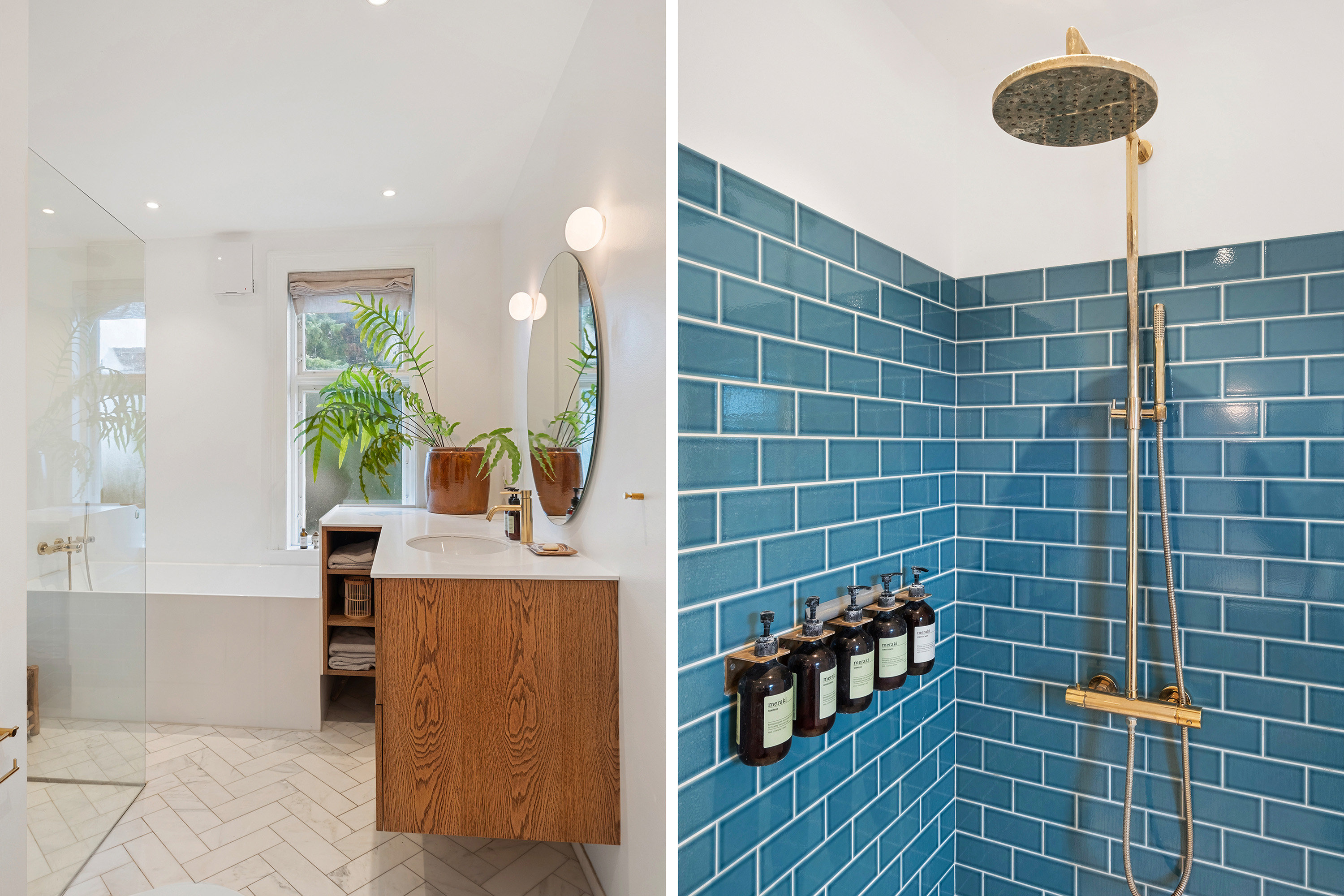 Fremhævet badeværelse billede i fuldskærmstilstand. Billede af Ejgårdsvej 26, 2920 Charlottenlund